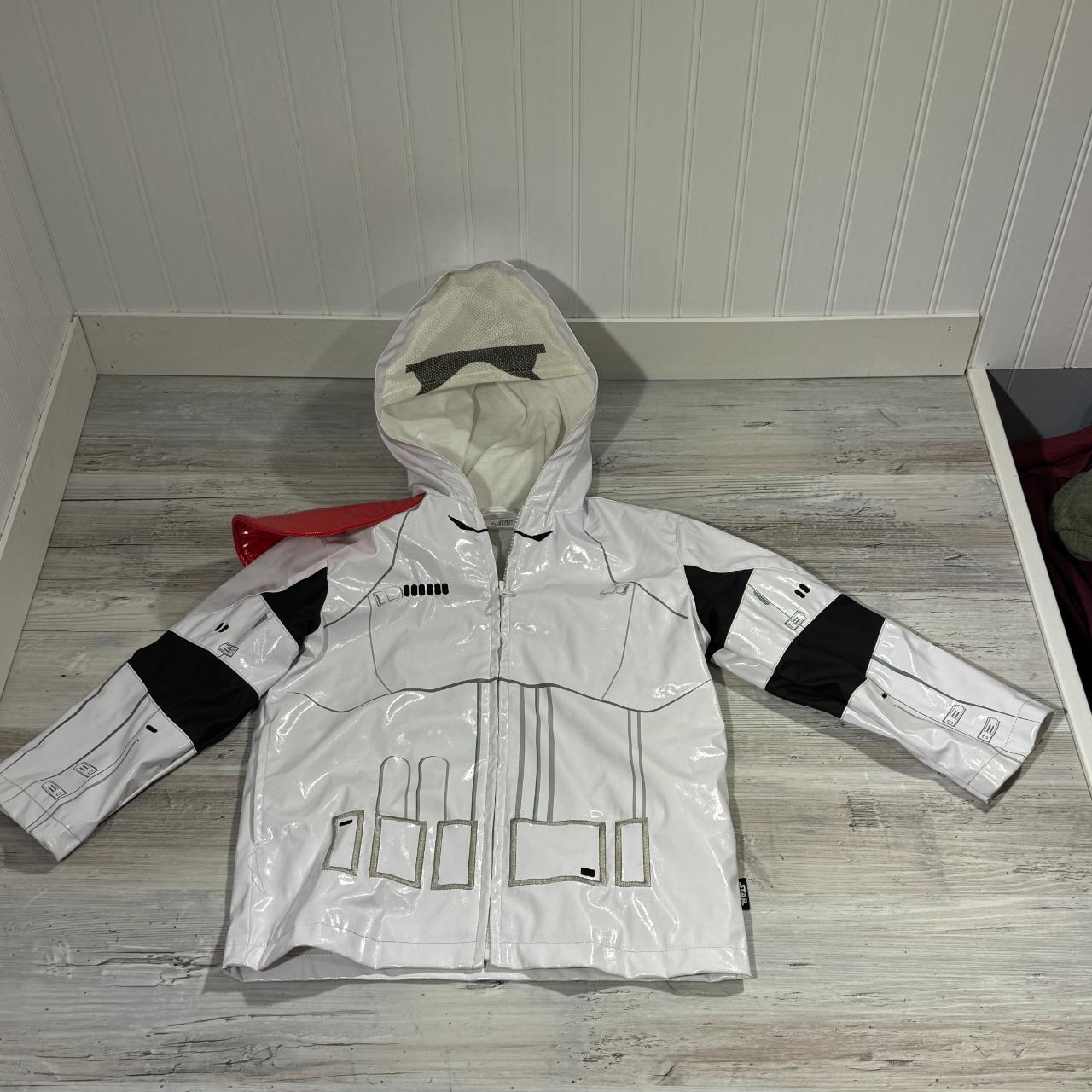 Star wars rain jacket deals