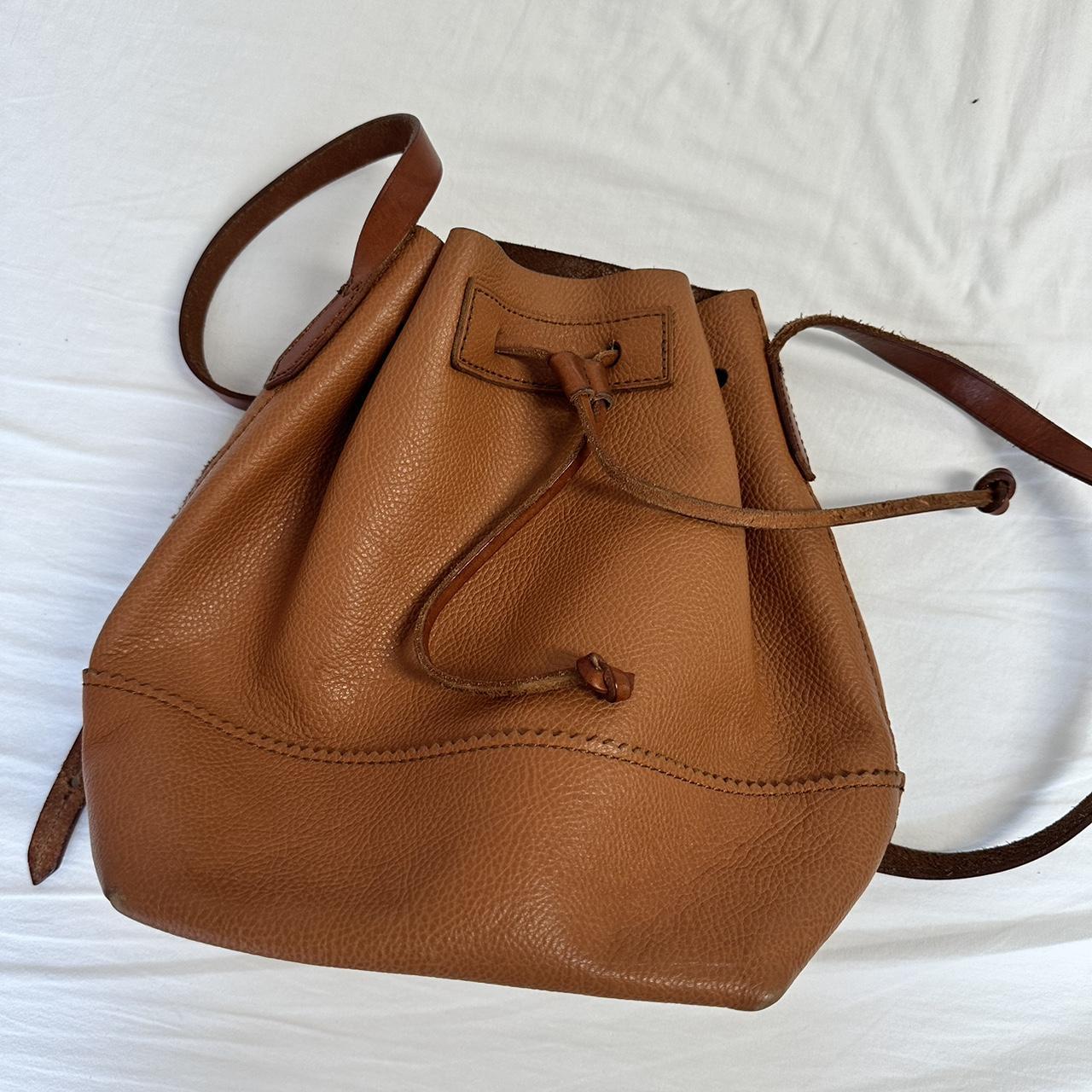 J. Crew Brown Downing Bucket Bag offers