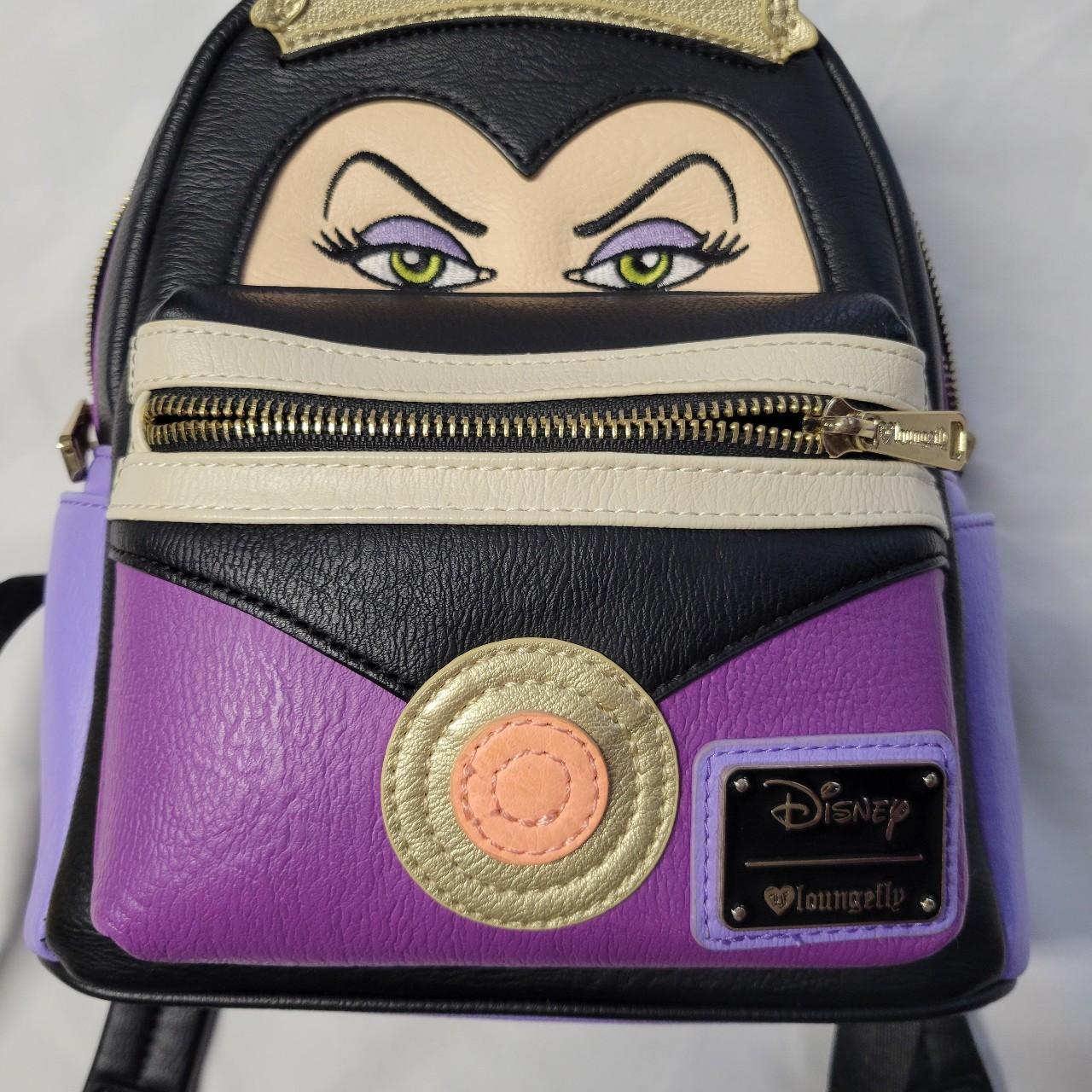 Disney Loungefly Evil Queen 2024 Mini Faux Leather