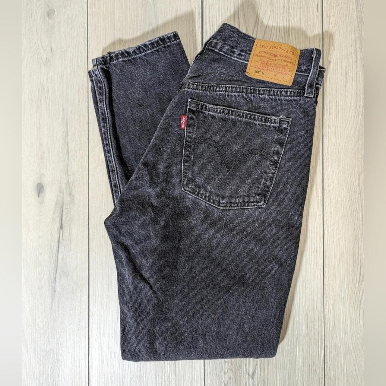 Levi's 501 skinny jeans ripped knees shops