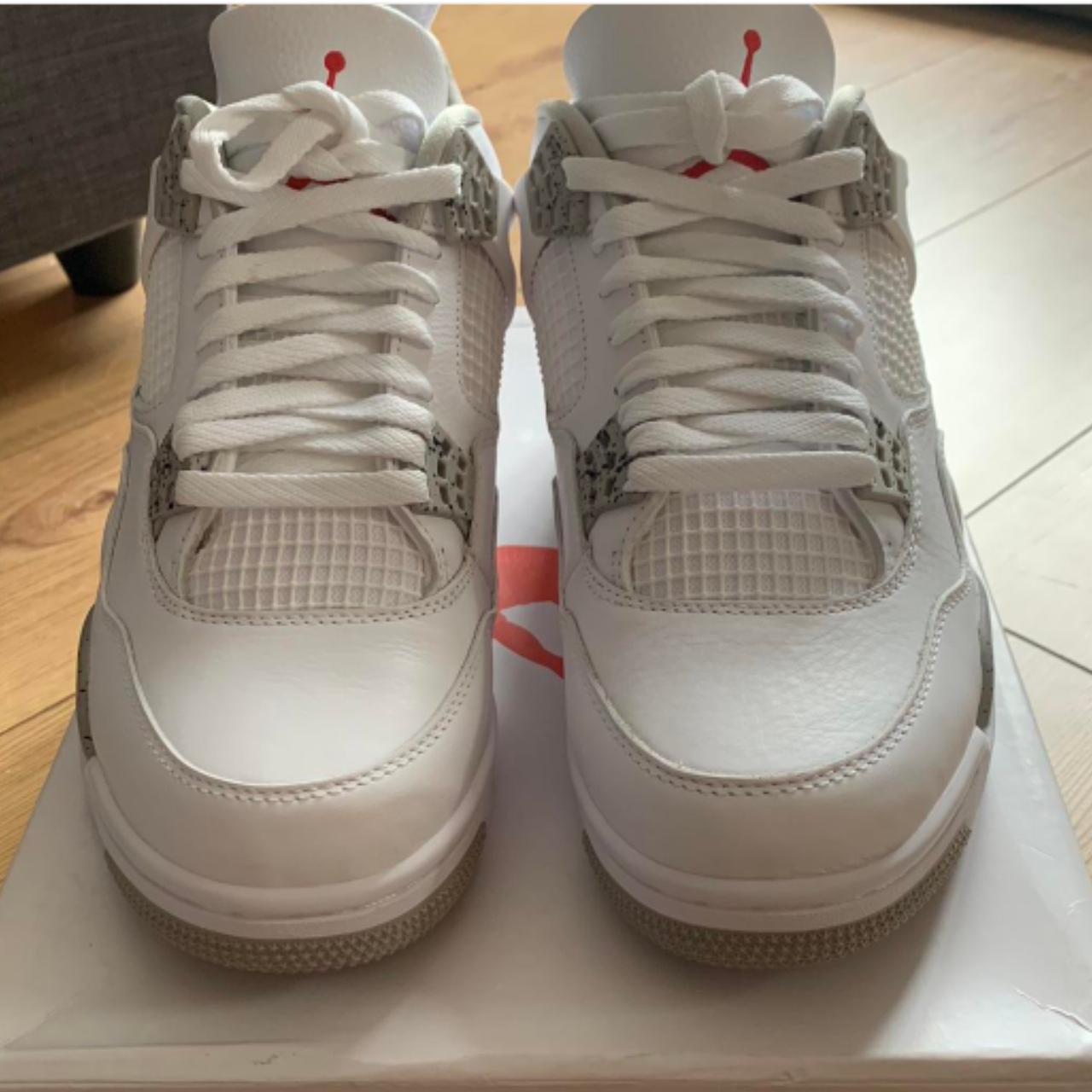 mens jordan 4 white
