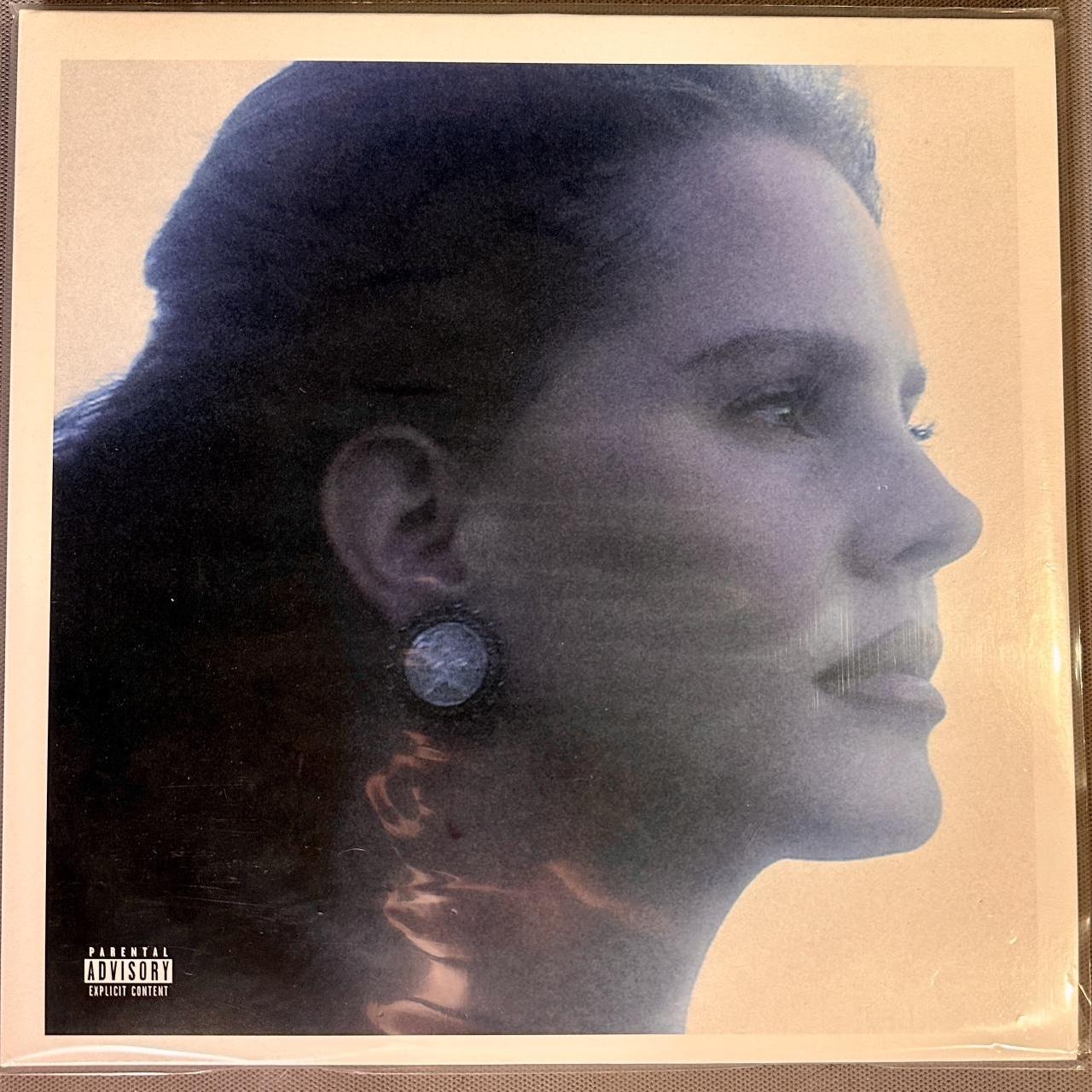 Blue Banisters Vinyl (Yellow Pressing) Lana Del Rey Depop
