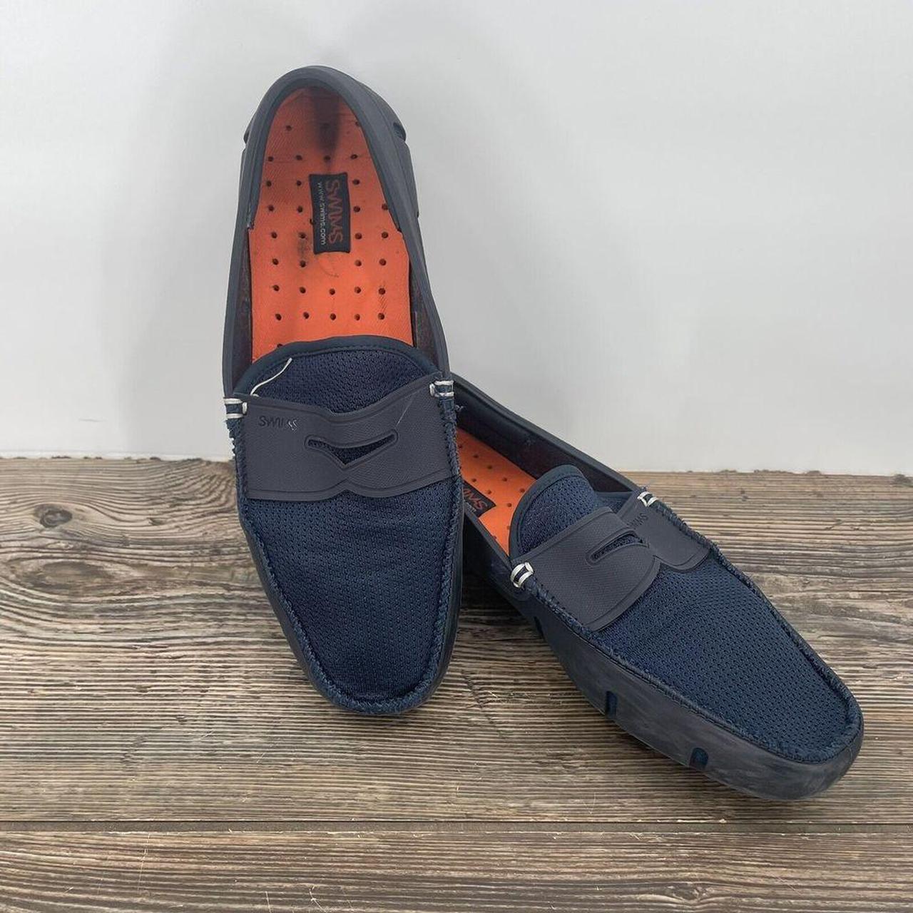 navy blue comfort shoes