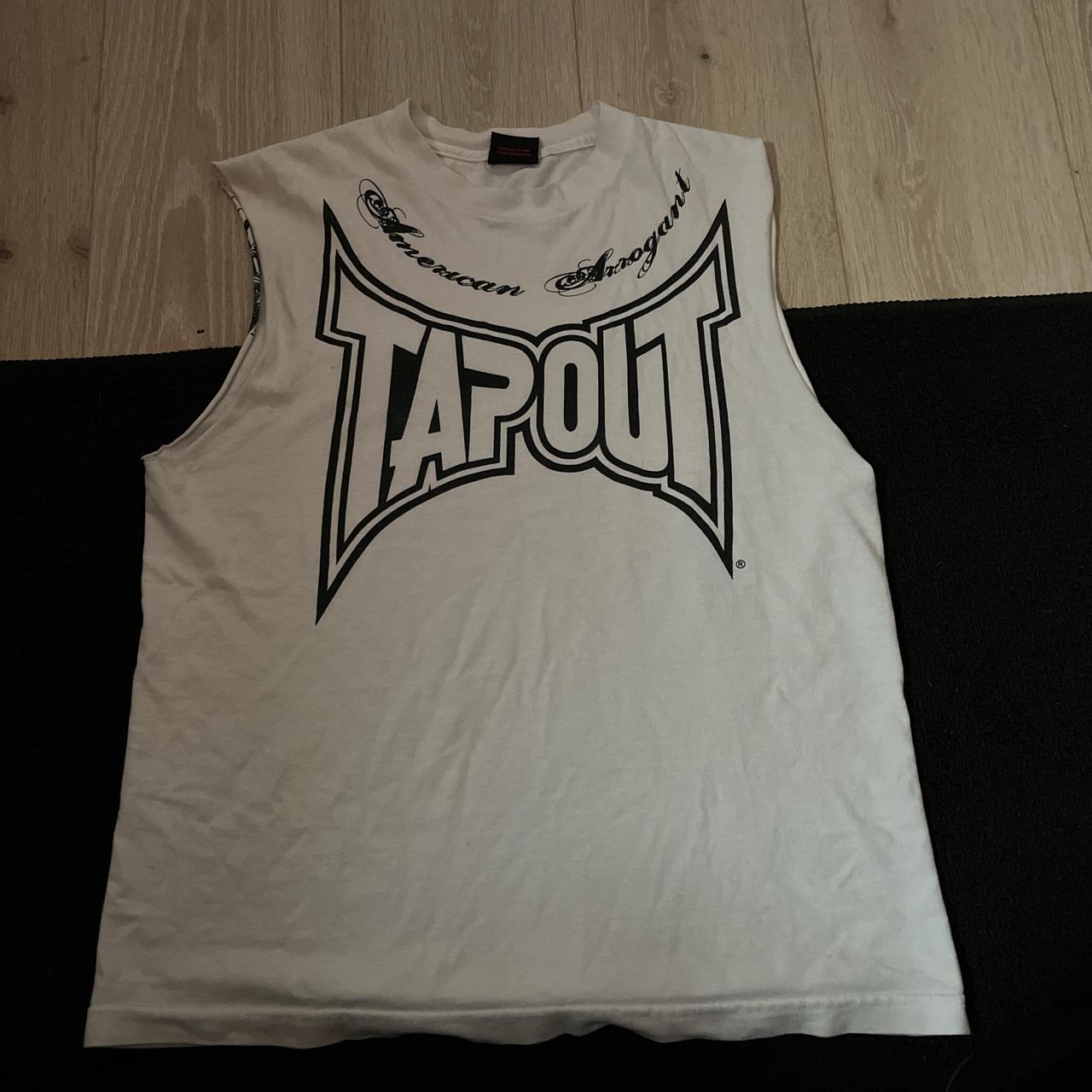 Tapout cut t shirt size M - Depop