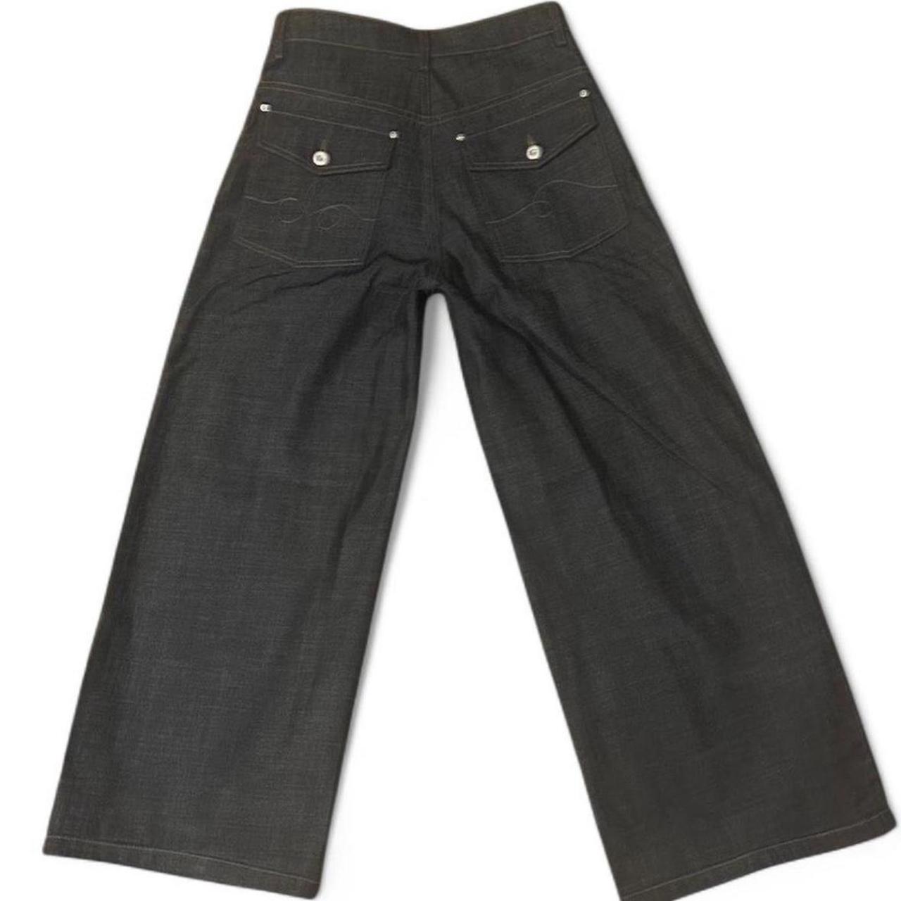 ACNE STUDIOS 1978 VINTAGE BLACK FLARED JEANS SIZE | Depop