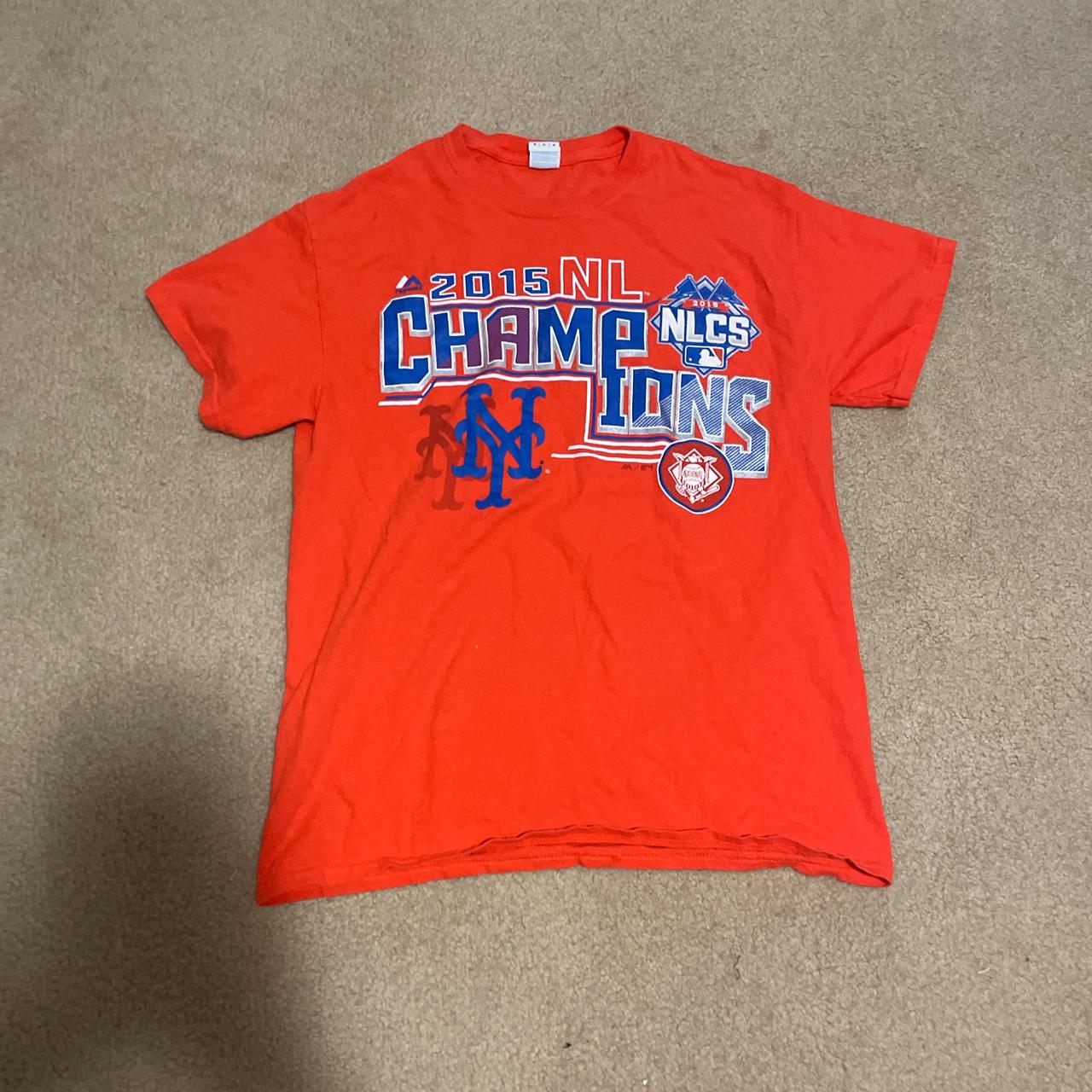 2015 New York Mets Champions T Shirt