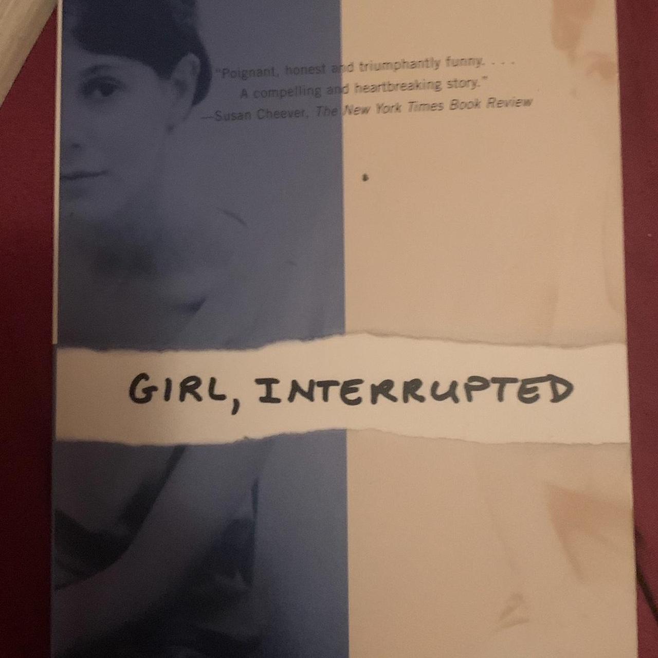 Girl Interrupted book - Depop