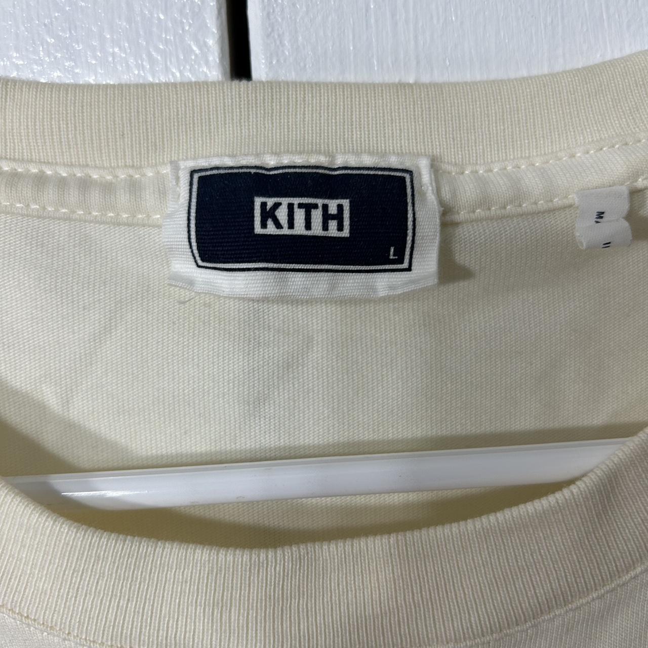 Kith Box Logo Tee | Depop