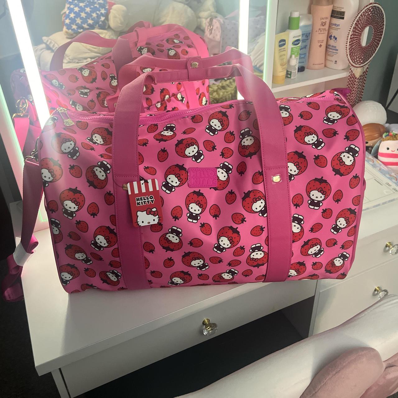 Hello store kitty duffle