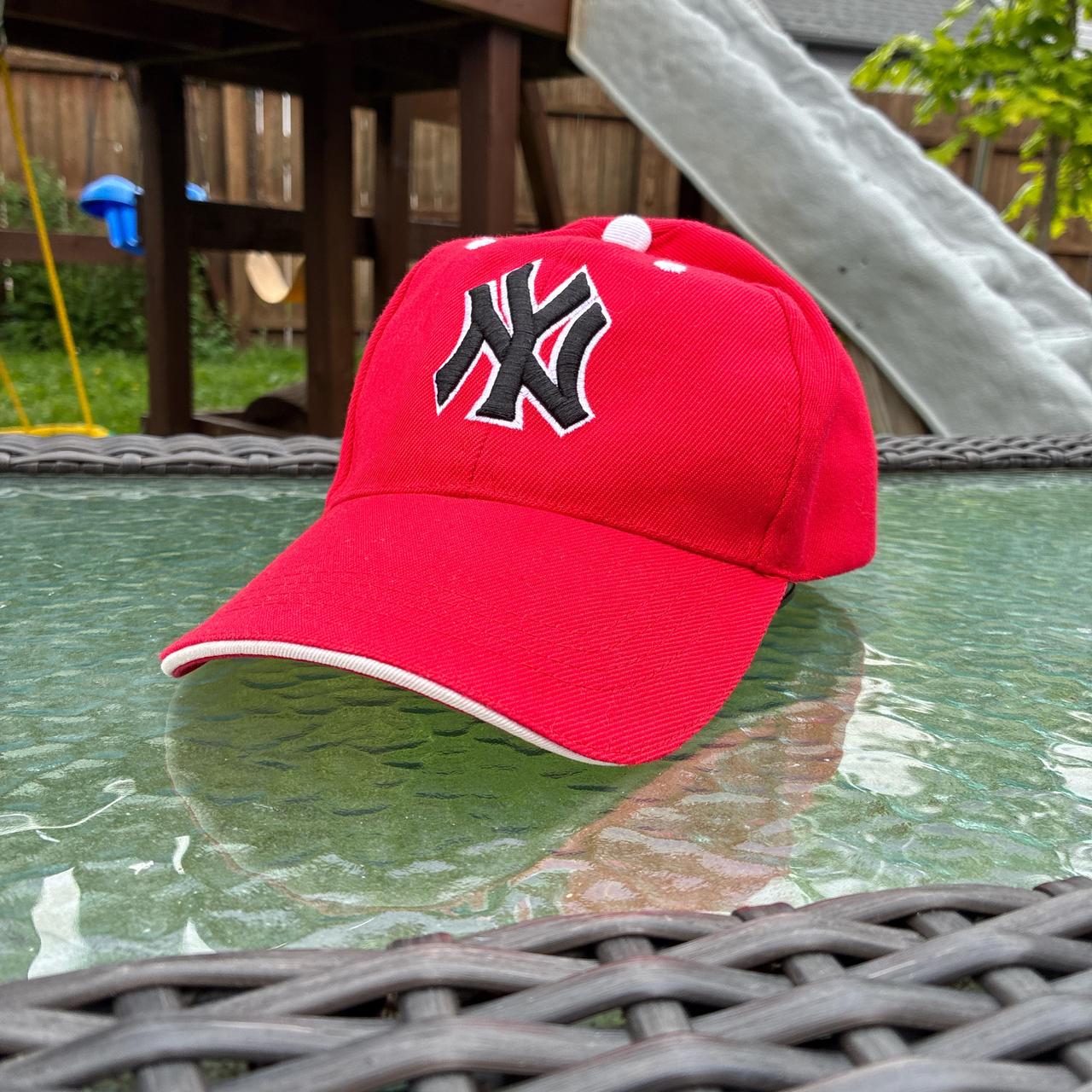 MLB Men's Caps Red – Fred Durst style Yankees hat! Adjustable! Dm …