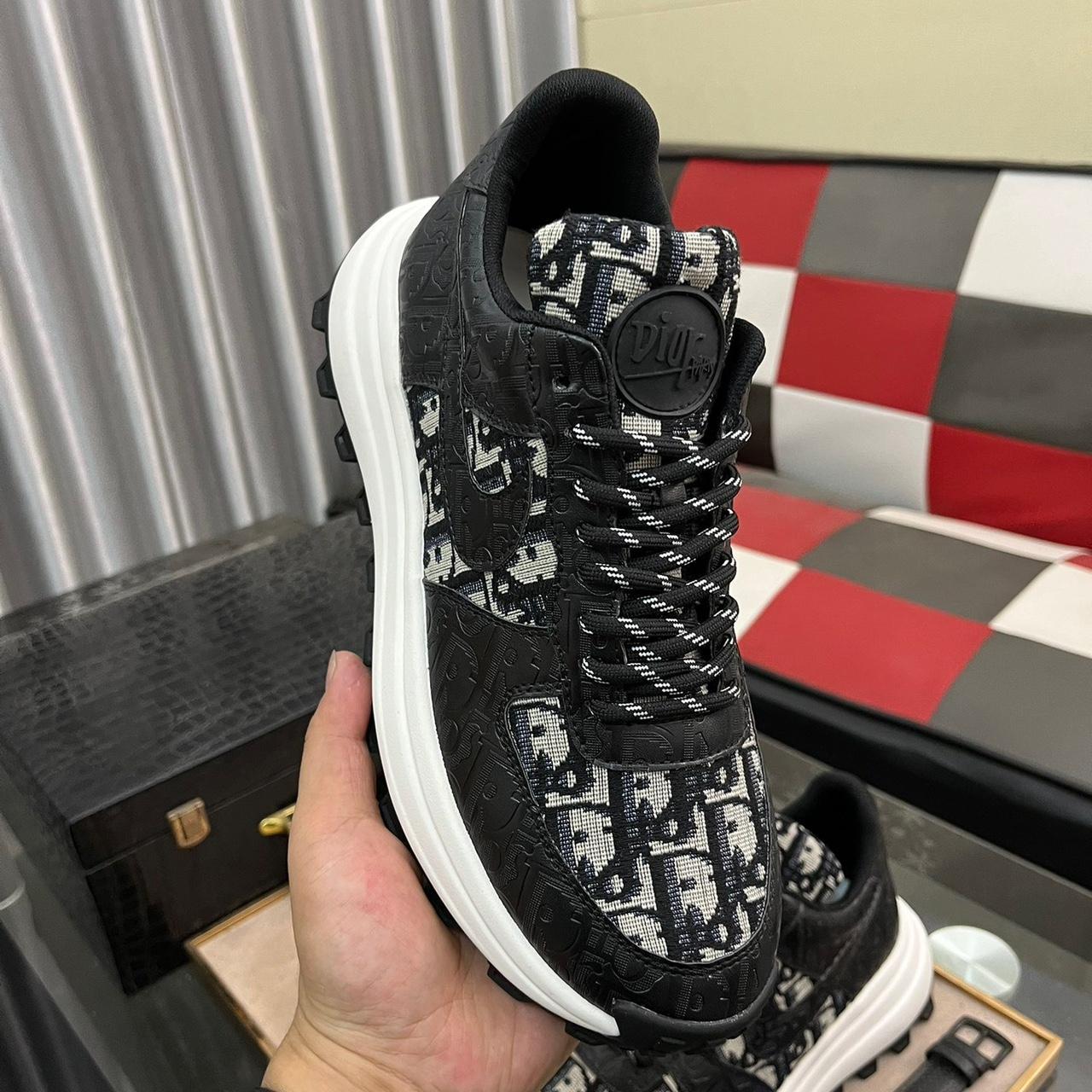 christian dior nike trainers