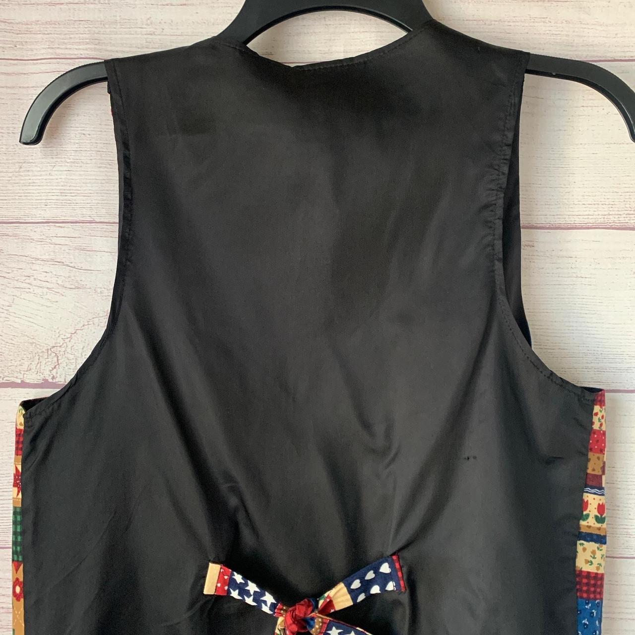 Women's Jacket - Multi – Vintage patchwork quilt … - image 5