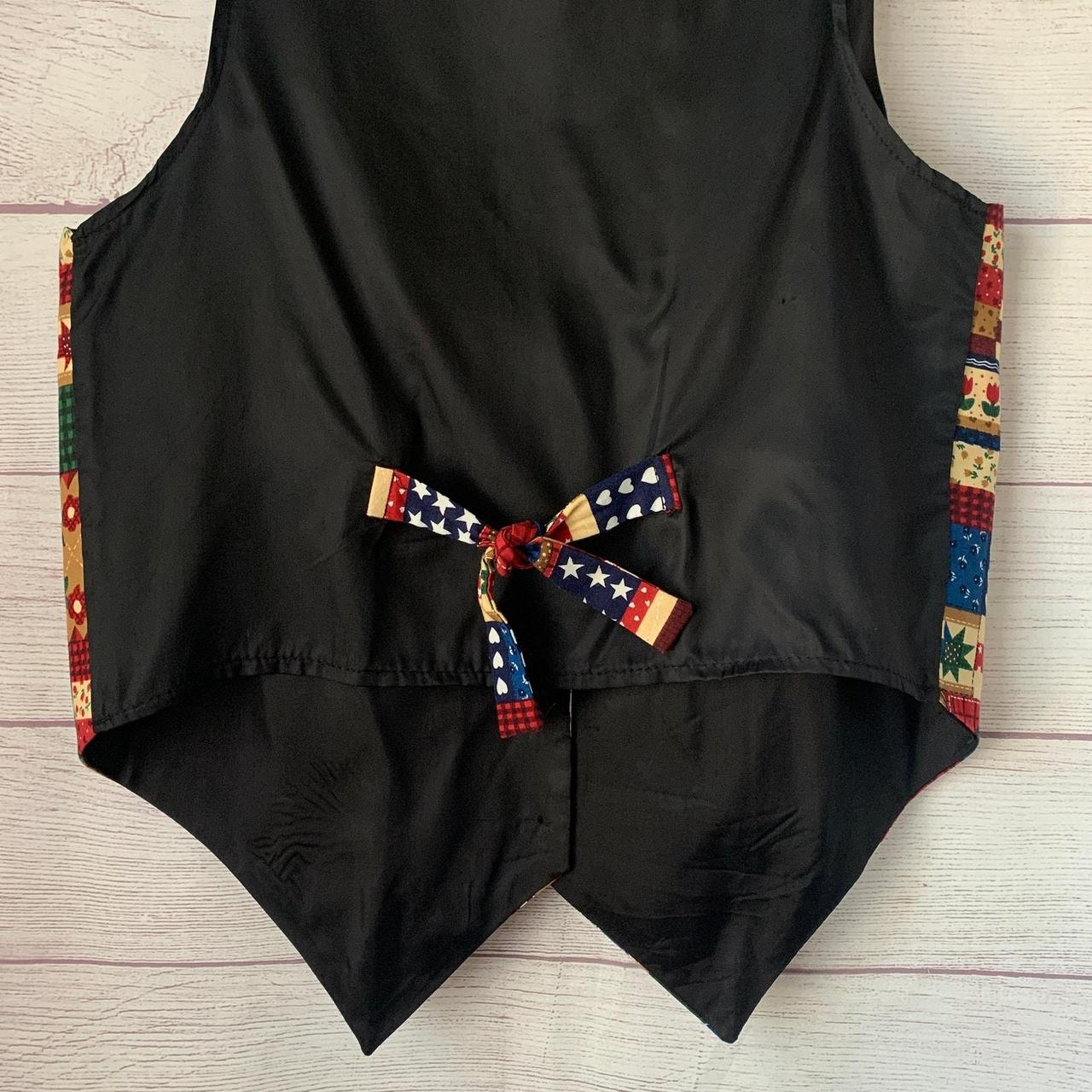 Women's Jacket - Multi – Vintage patchwork quilt … - image 6