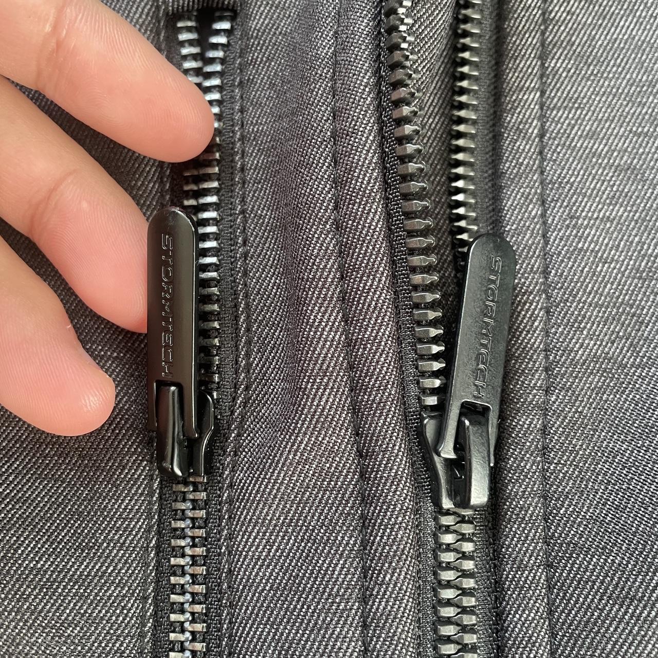 Stormtech Men's Jacket - Grey/Black - M – EHS Hoc… - image 4