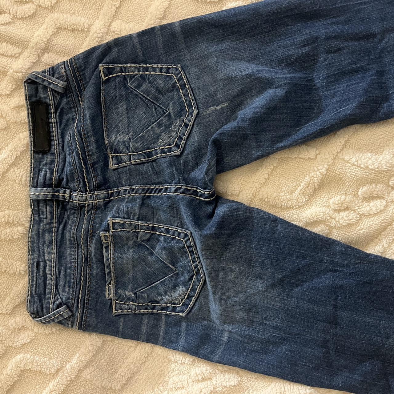 vigoss usa jeans , size 26 , skinny fit ,good... - Depop