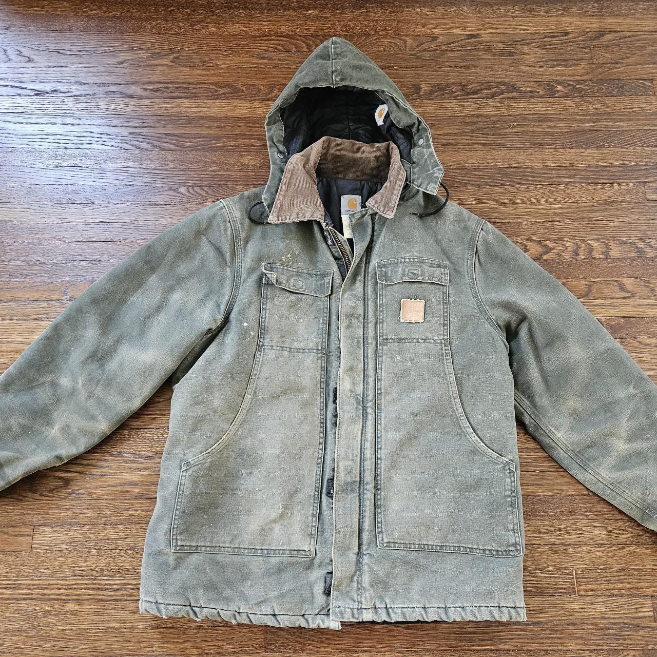 Vintage Carhartt buy Quilted Coat