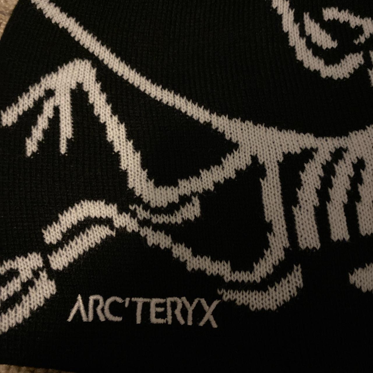 Brand New W Tags Black Arcteryx Beanies - Depop