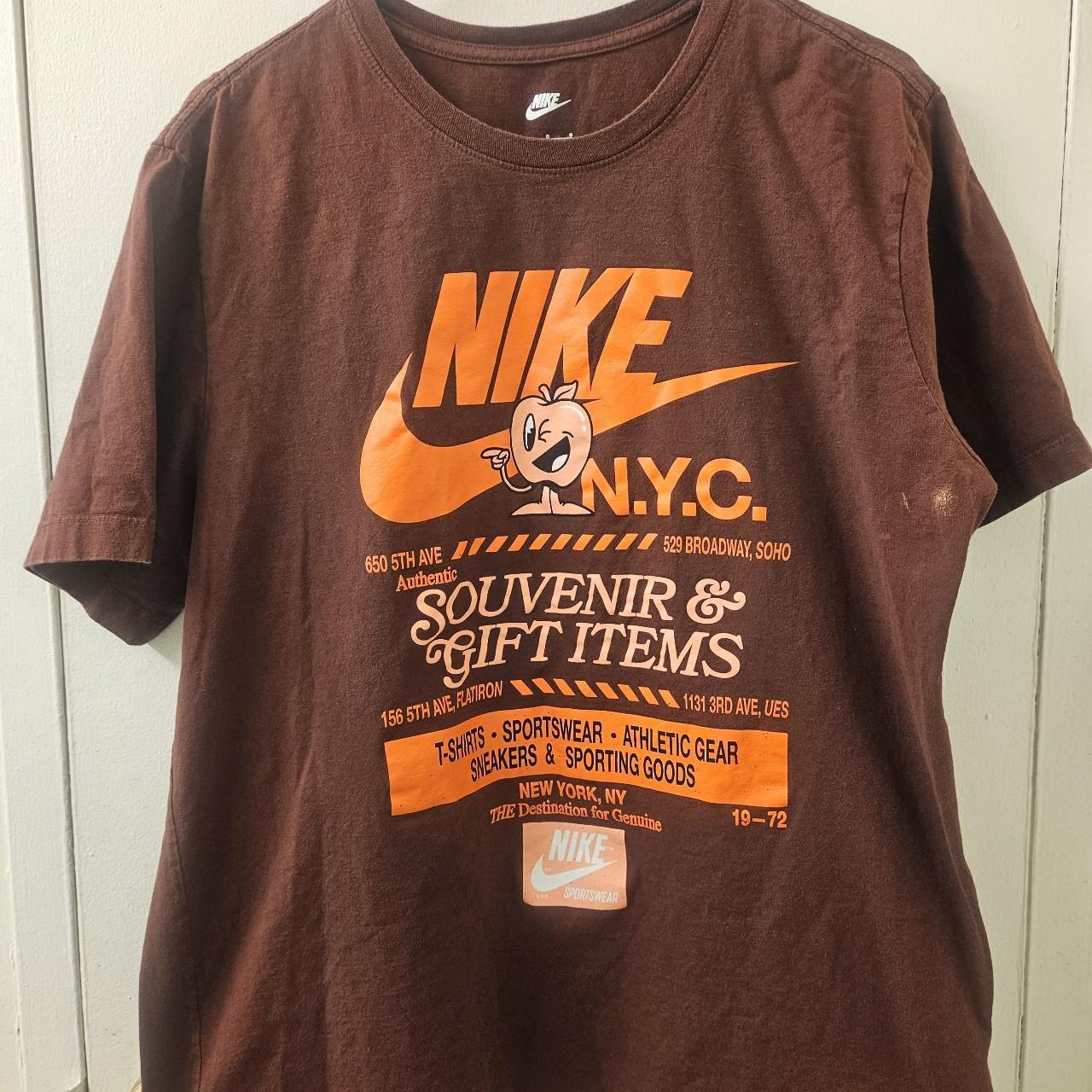 nike souvenir shirt