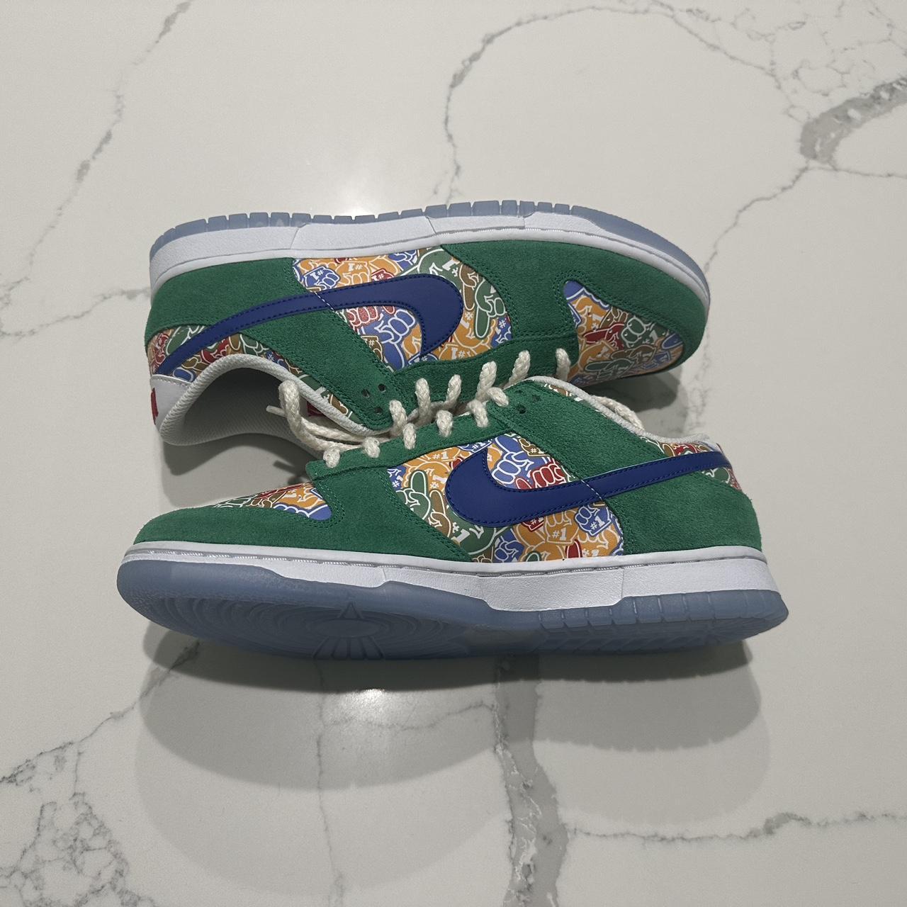 nike dunk low 8.5 mens