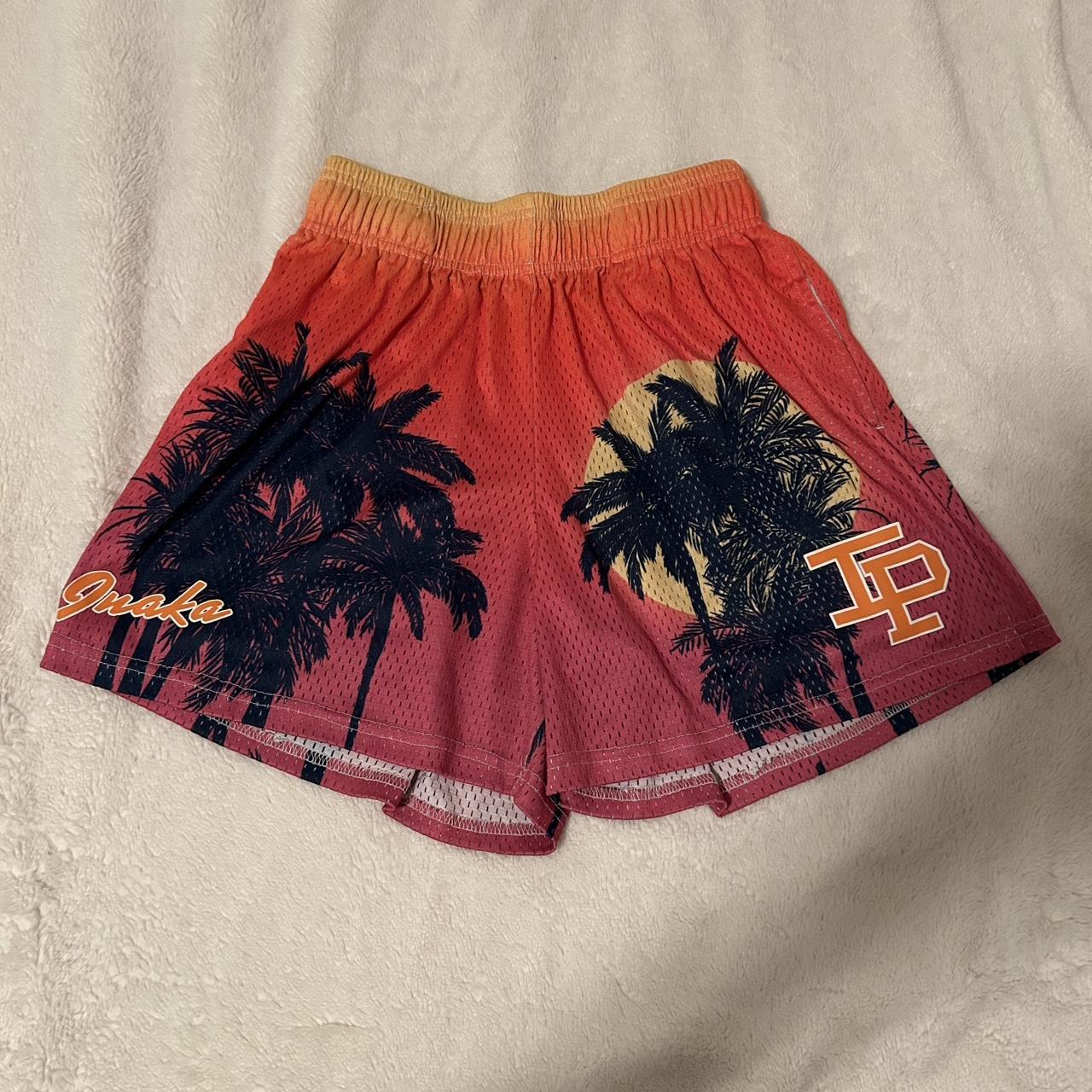 Inaka Power Miami shorts Width 16 Length 14 Leg... - Depop