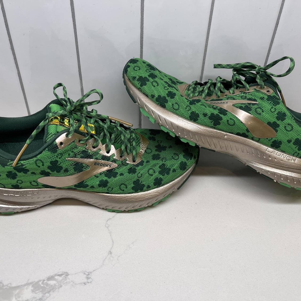 Brooks Womens Run Lucky Launch 6 St. Patrick s Day