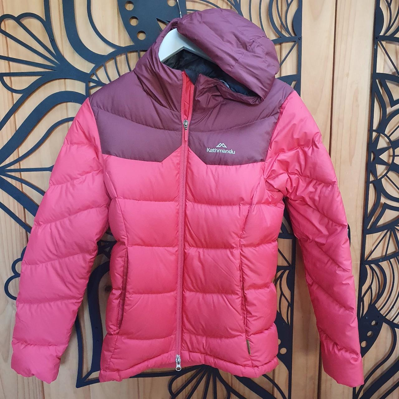 Kathmandu down Jacket Size 8 Worn once Got the