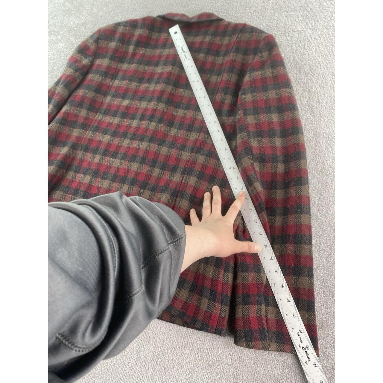 Pendleton Women's Shacket Jacket - Red - 18 – Vin… - image 6