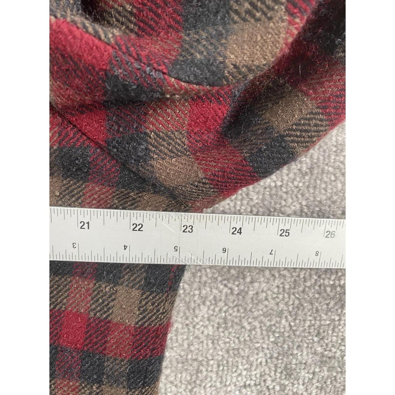 Pendleton Women's Shacket Jacket - Red - 18 – Vin… - image 3