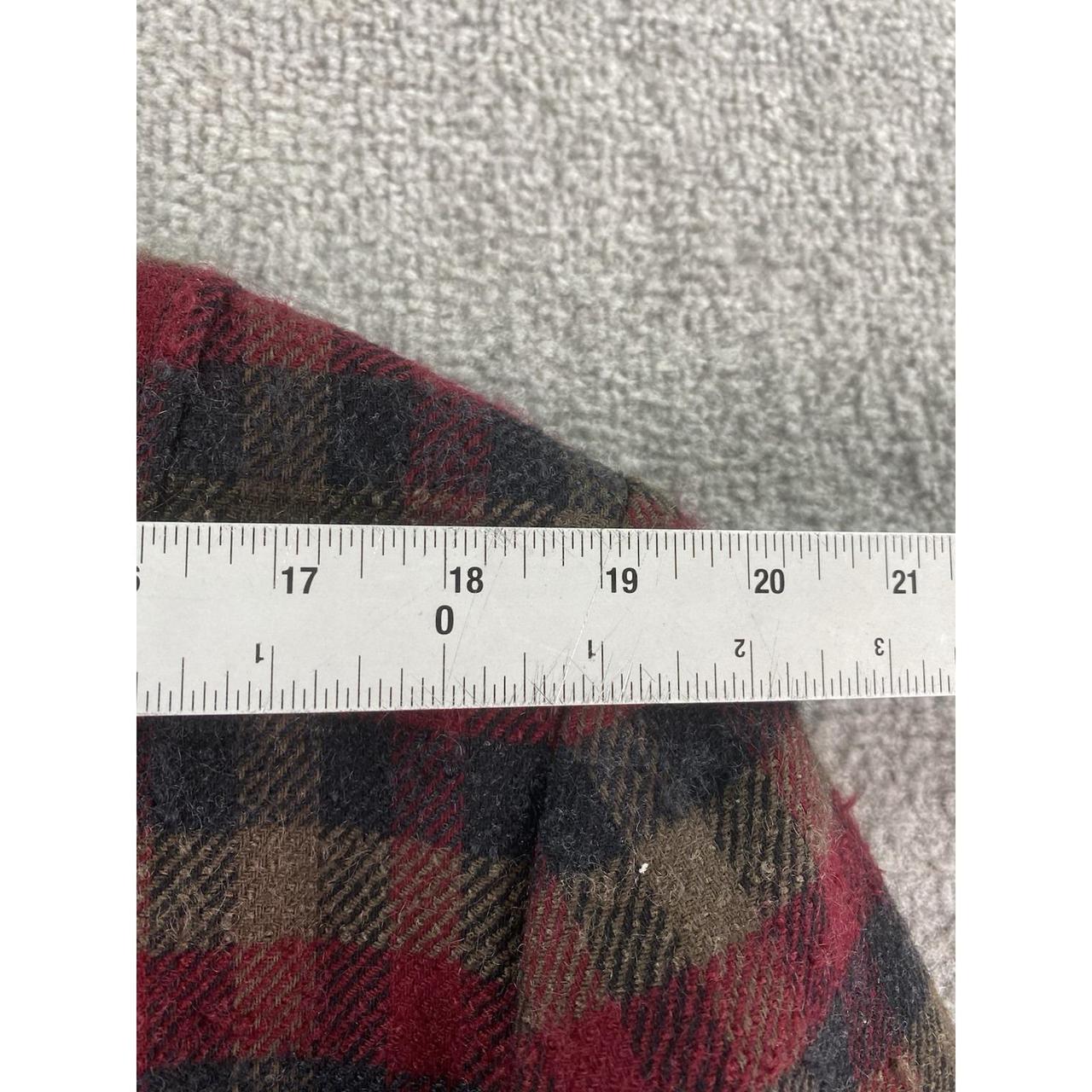 Pendleton Women's Shacket Jacket - Red - 18 – Vin… - image 4