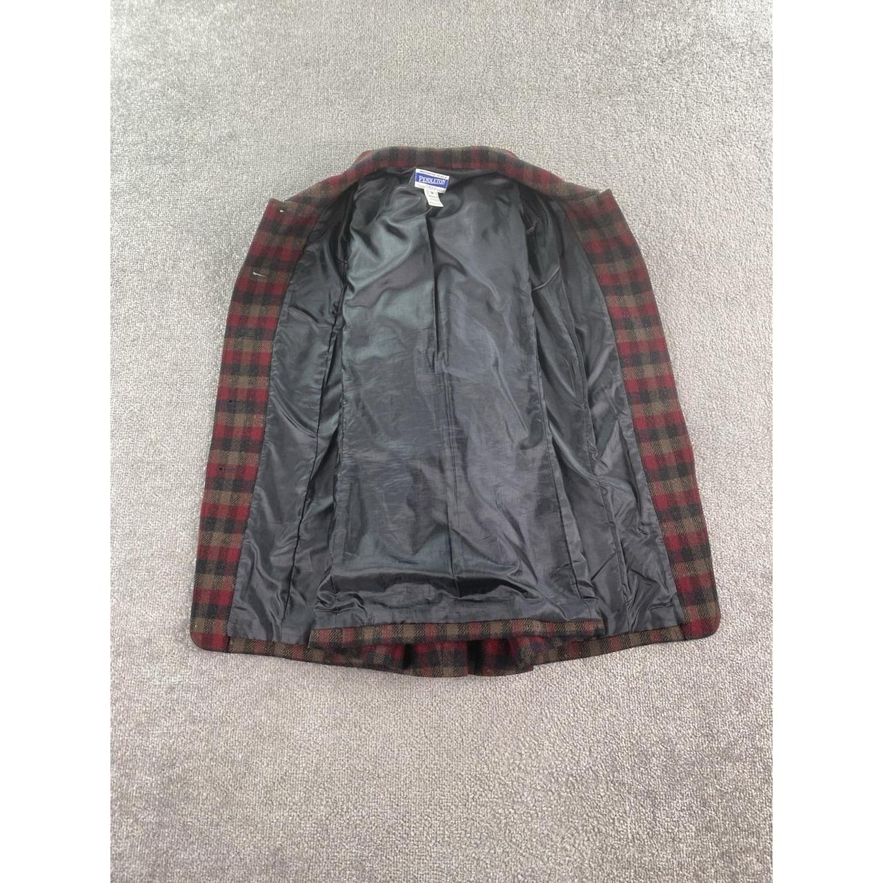 Pendleton Women's Shacket Jacket - Red - 18 – Vin… - image 8