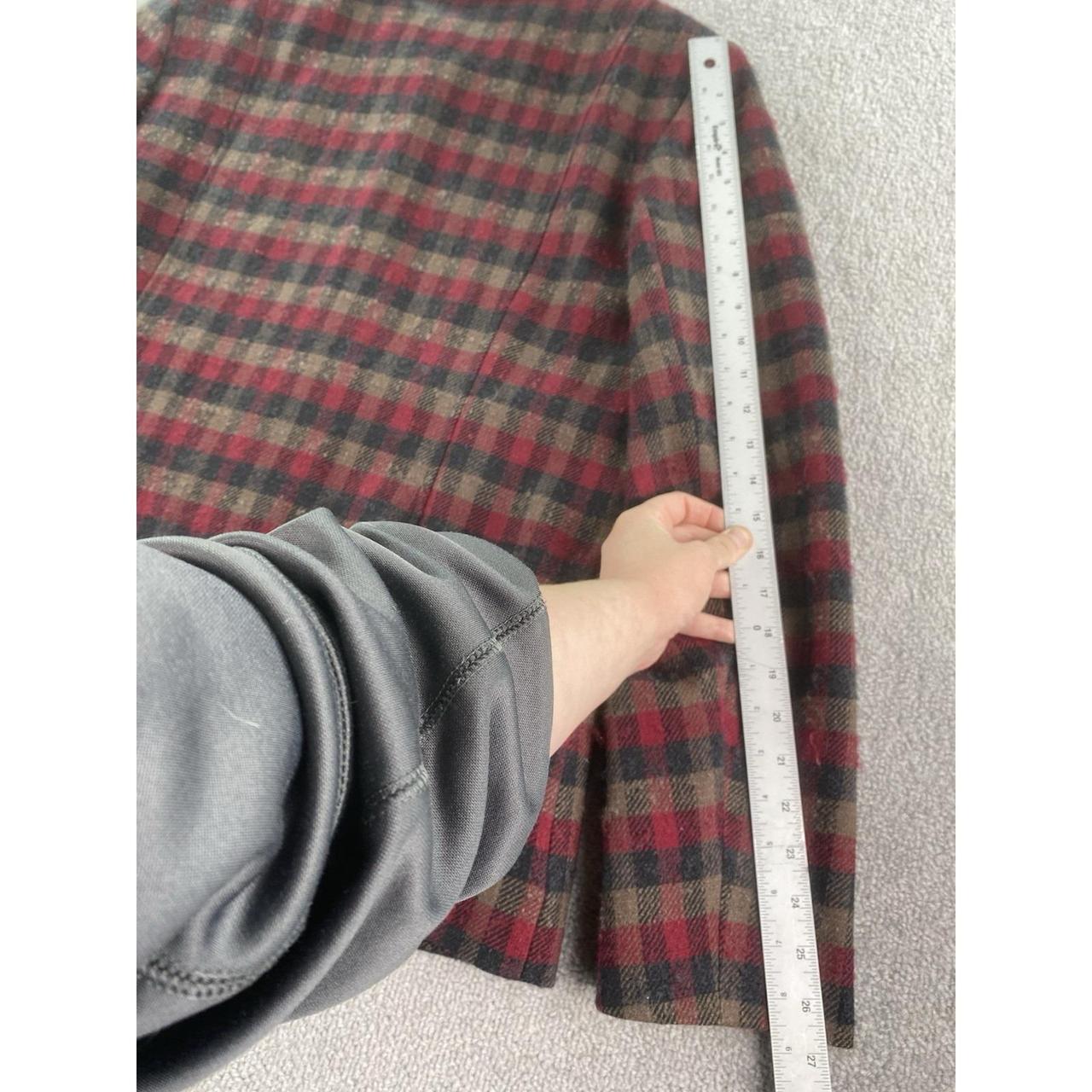 Pendleton Women's Shacket Jacket - Red - 18 – Vin… - image 5