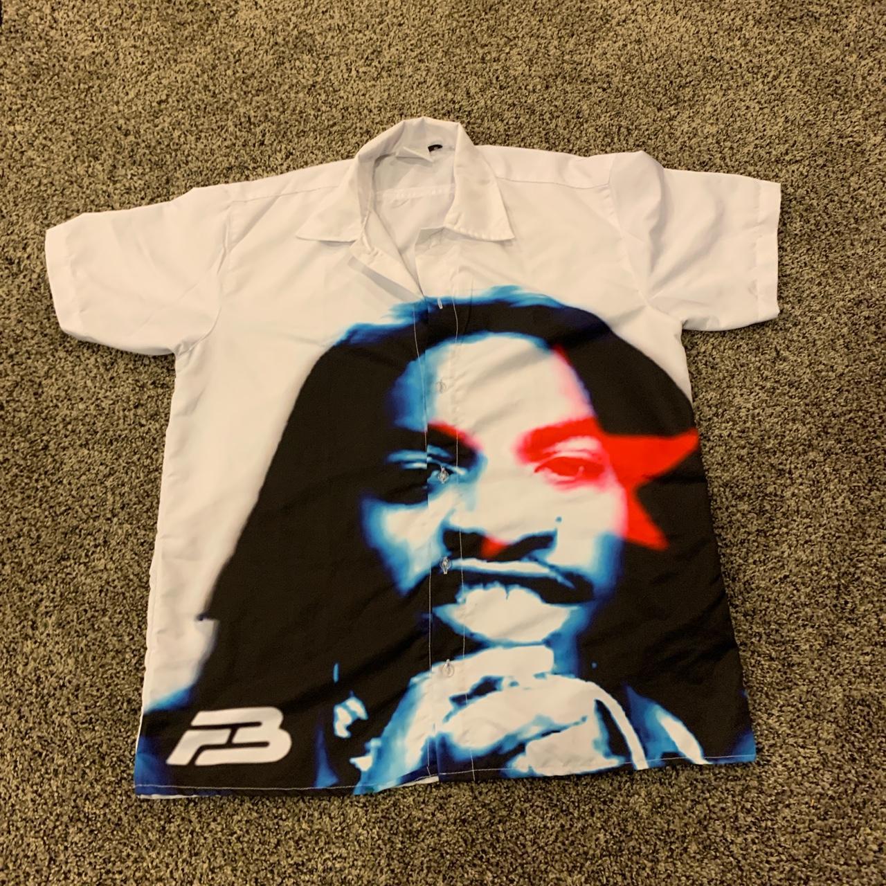 Andre300 streetwear like shirt, comfortable fit.... - Depop