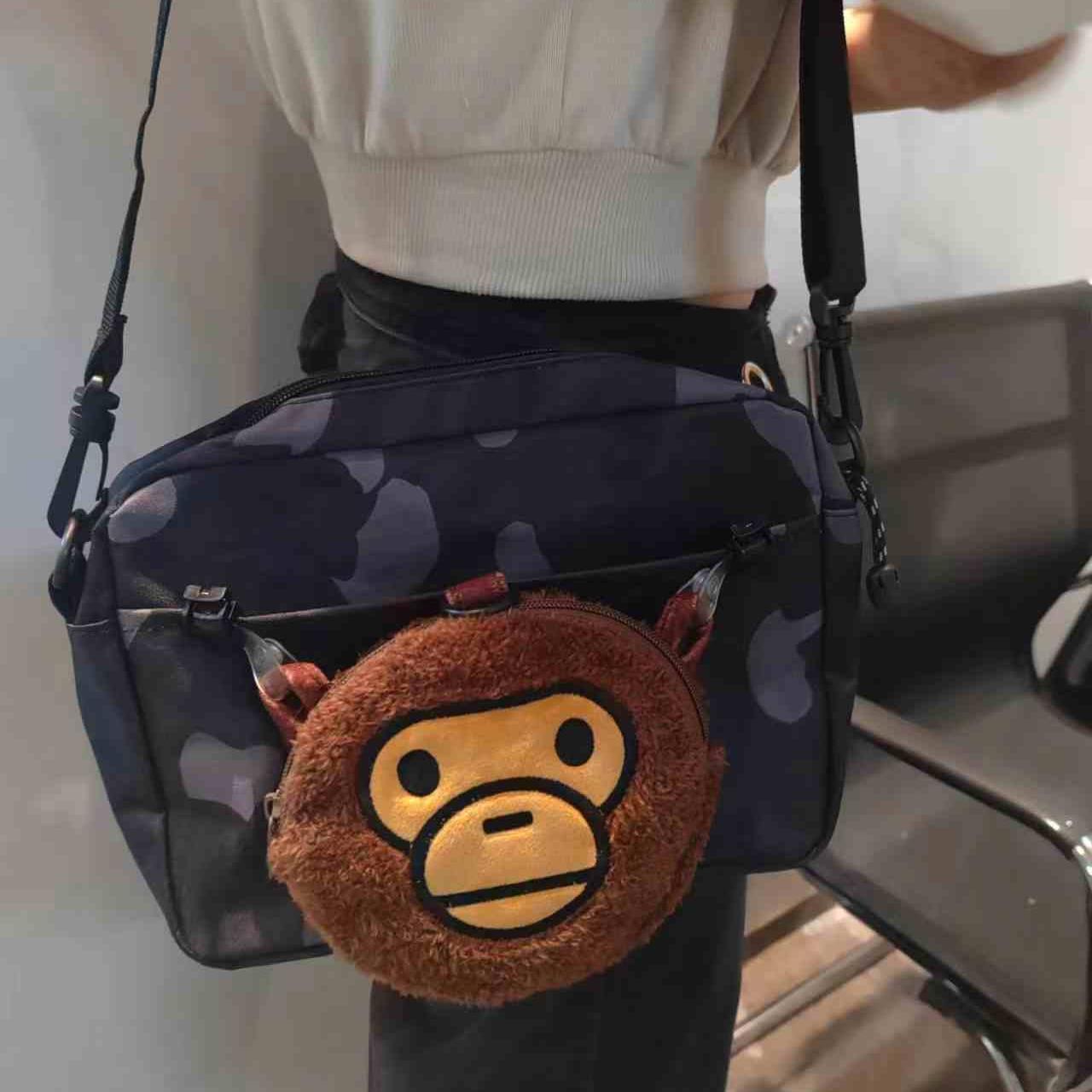 Bape Shoulder Bag Brand New Never Used Stylish And... - Depop