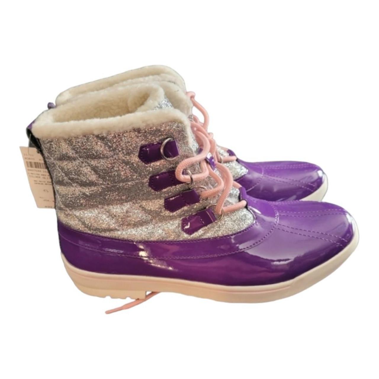 lands end rubber boots