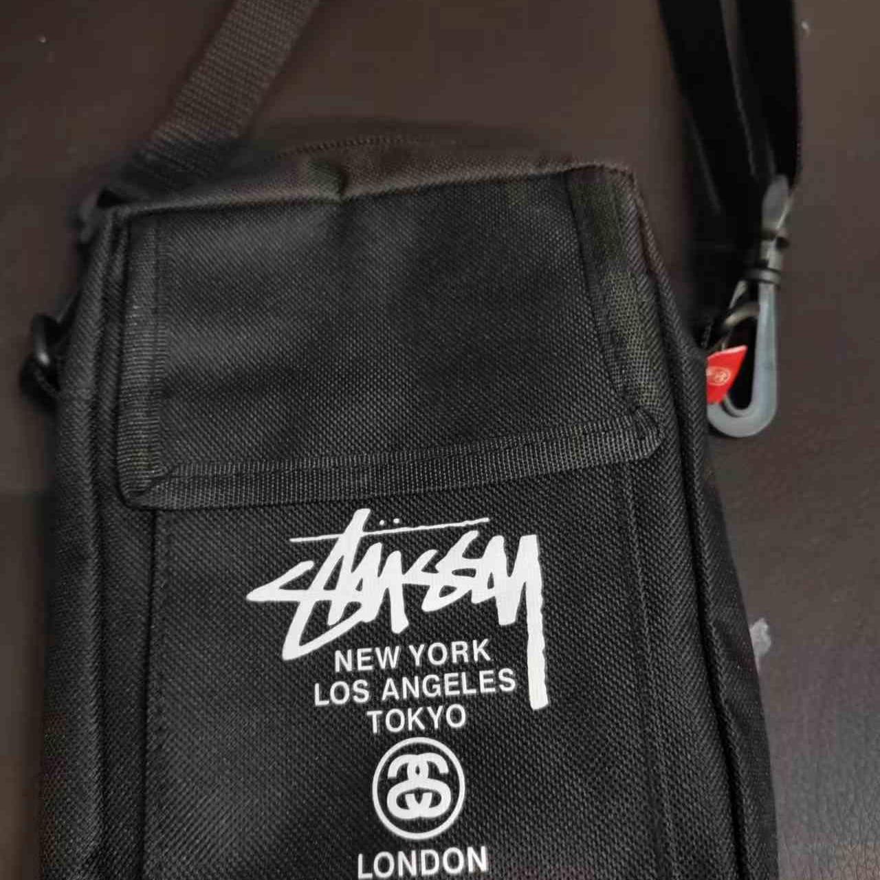 stussy shoulder bag Brand New Never Used Stylish and - Depop