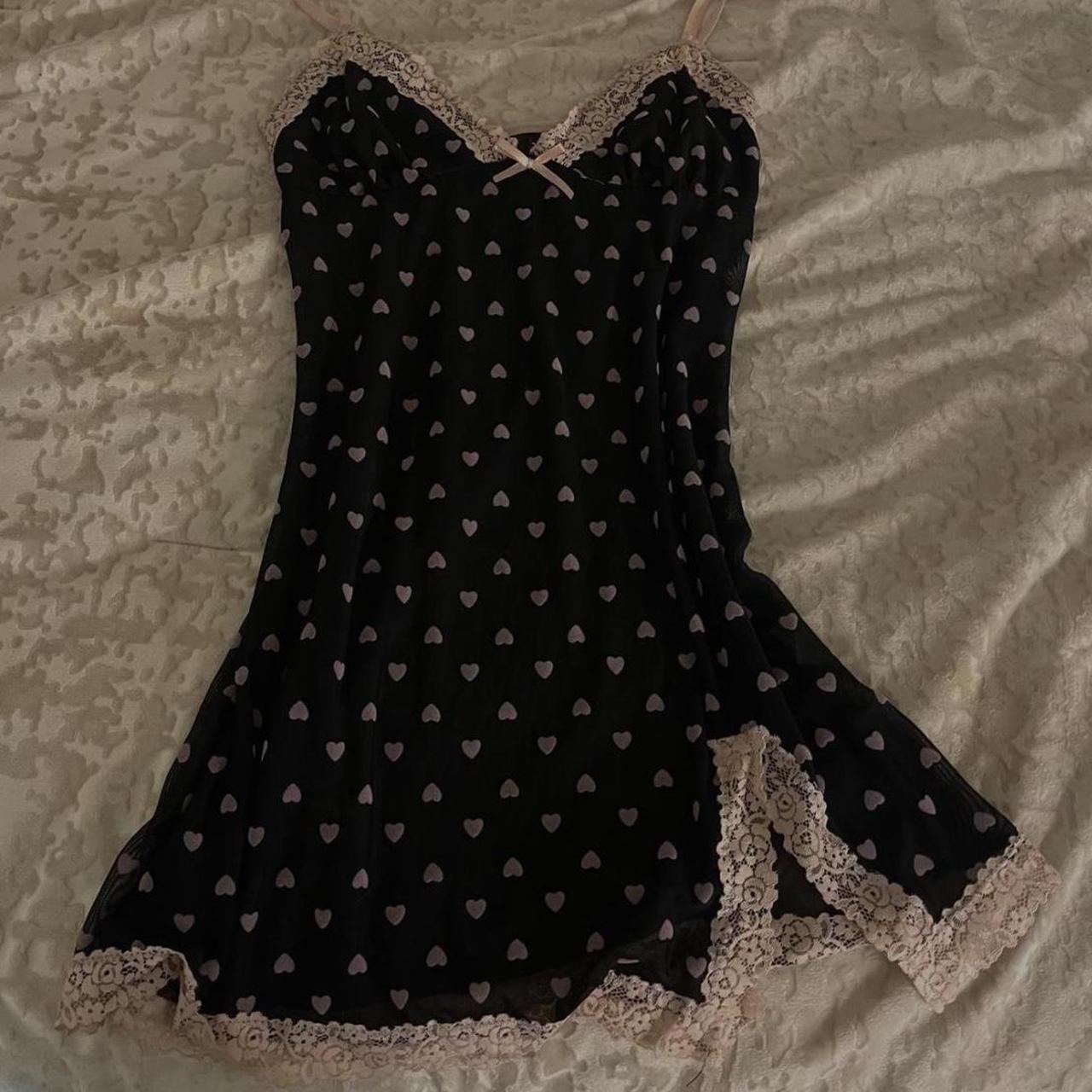 Dress sheer-vintage - Depop Dress sheer-vintage - Depop