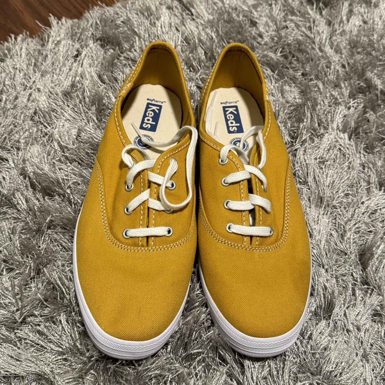 keds yellow sneakers