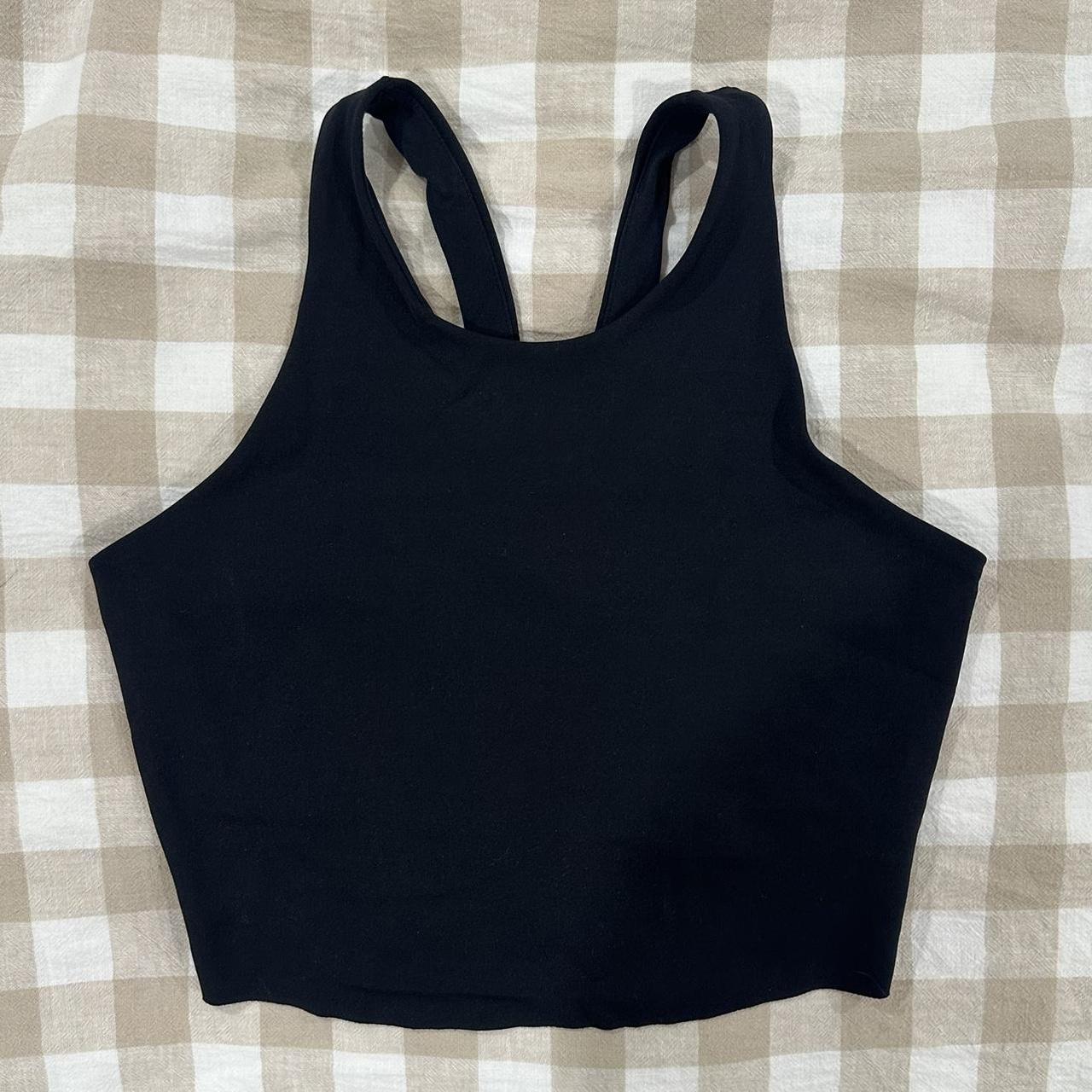 womens nike black top