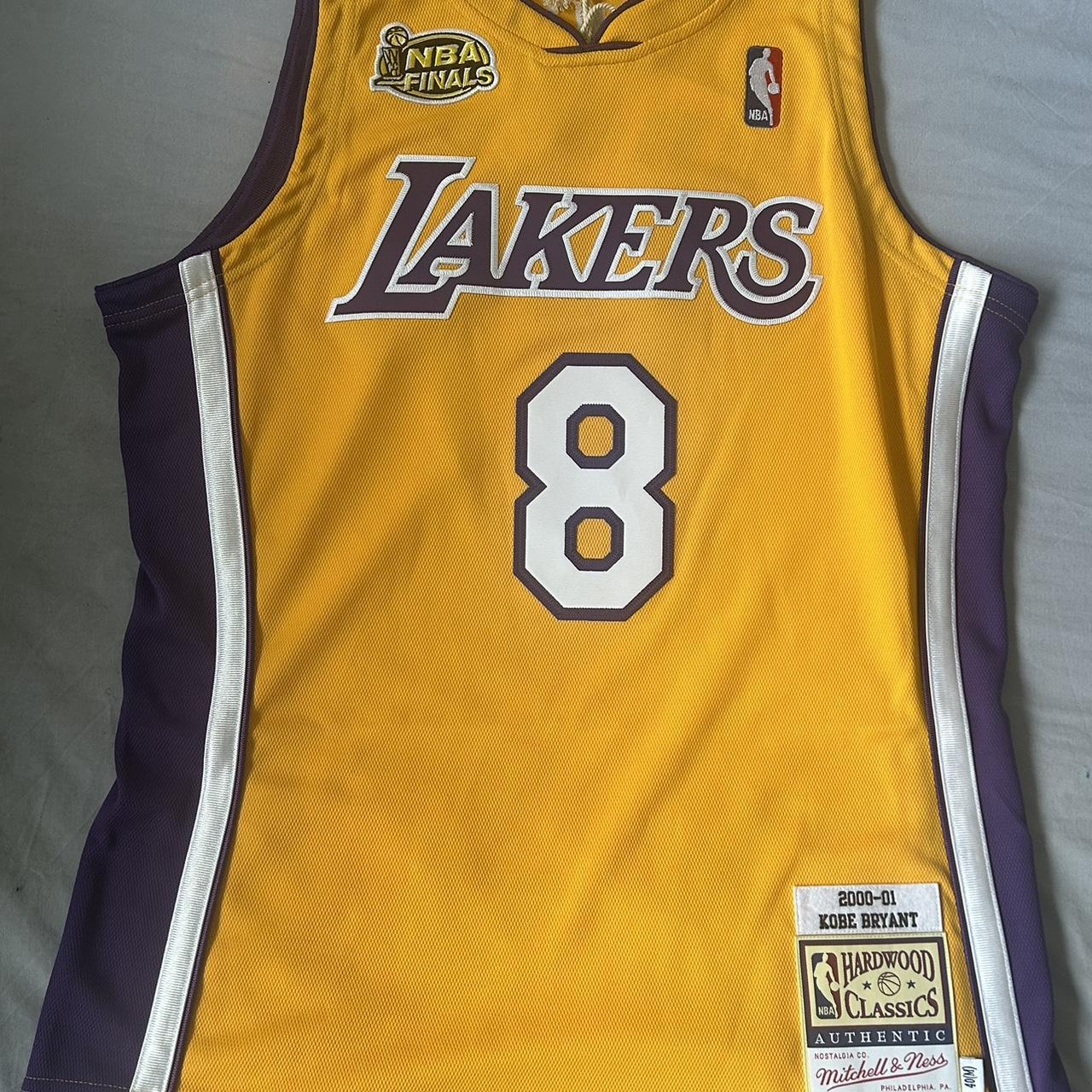 Brand new w tags kobe bryant shops lakers jersey