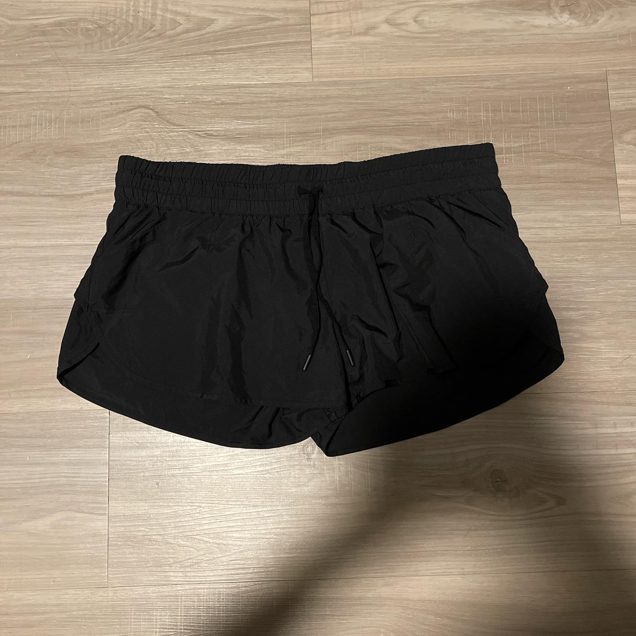 Lorna Jane black running shorts Size small No - Depop