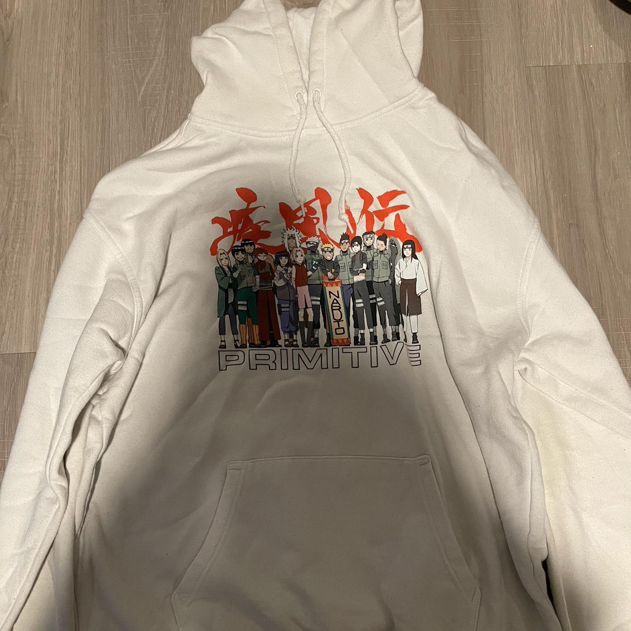 Naruto discount primitive hoodie