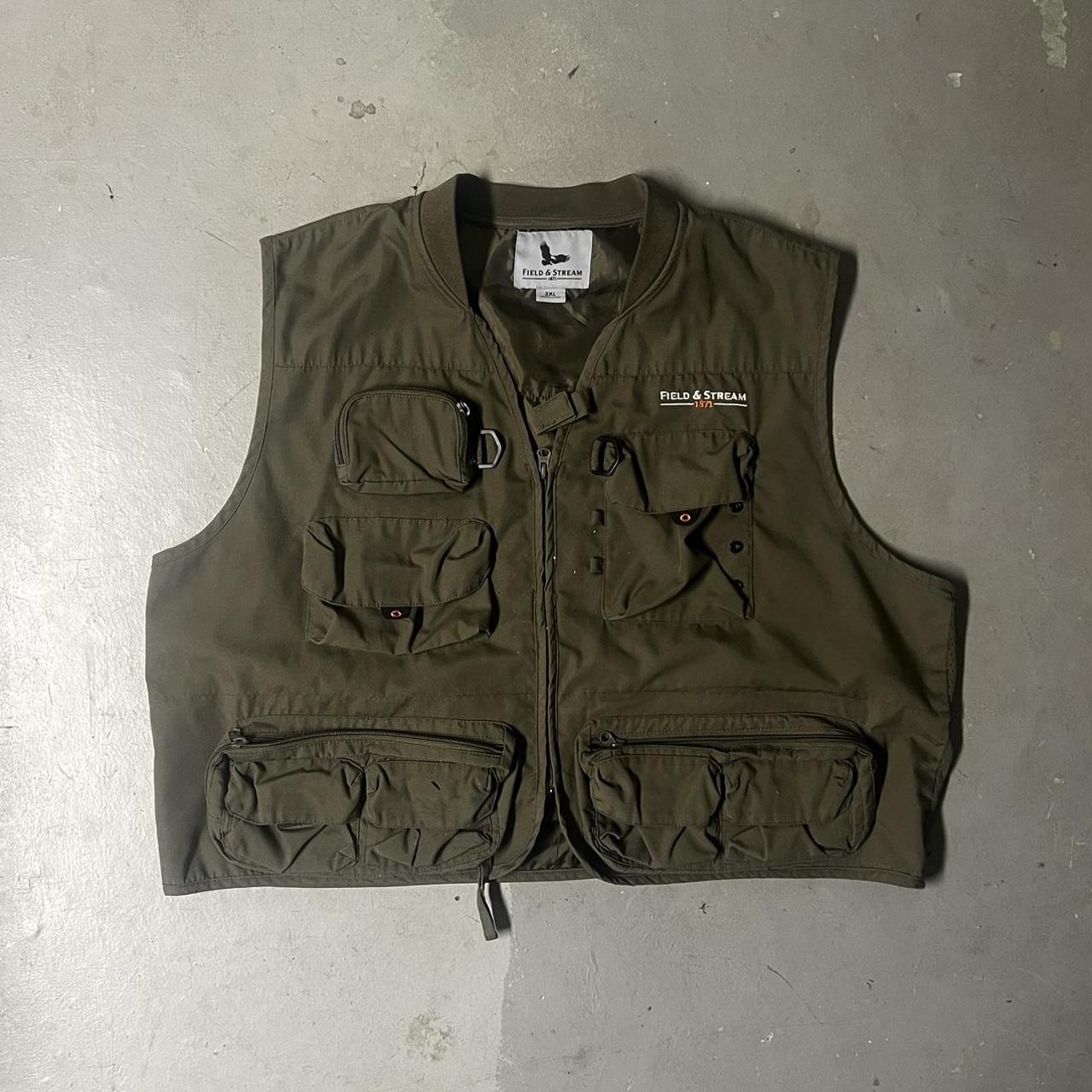 Field and Stream Fishing Vest Size 2XL, Good