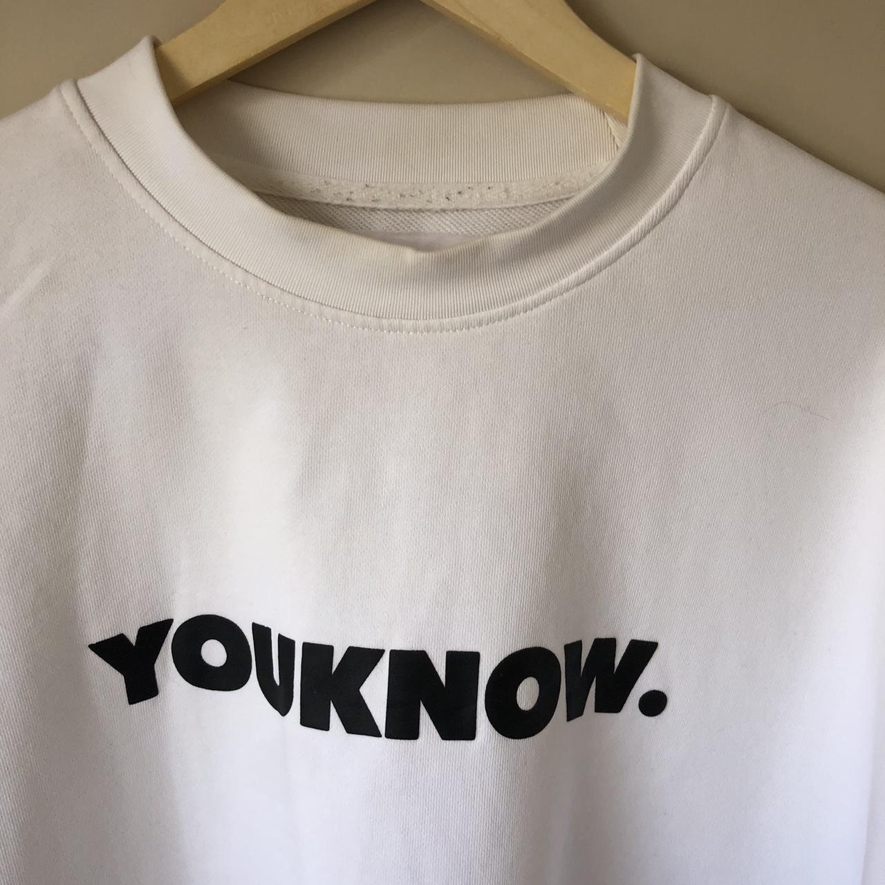 YOU KNOW. Clothing Oversized boxes heavy tee With... Depop