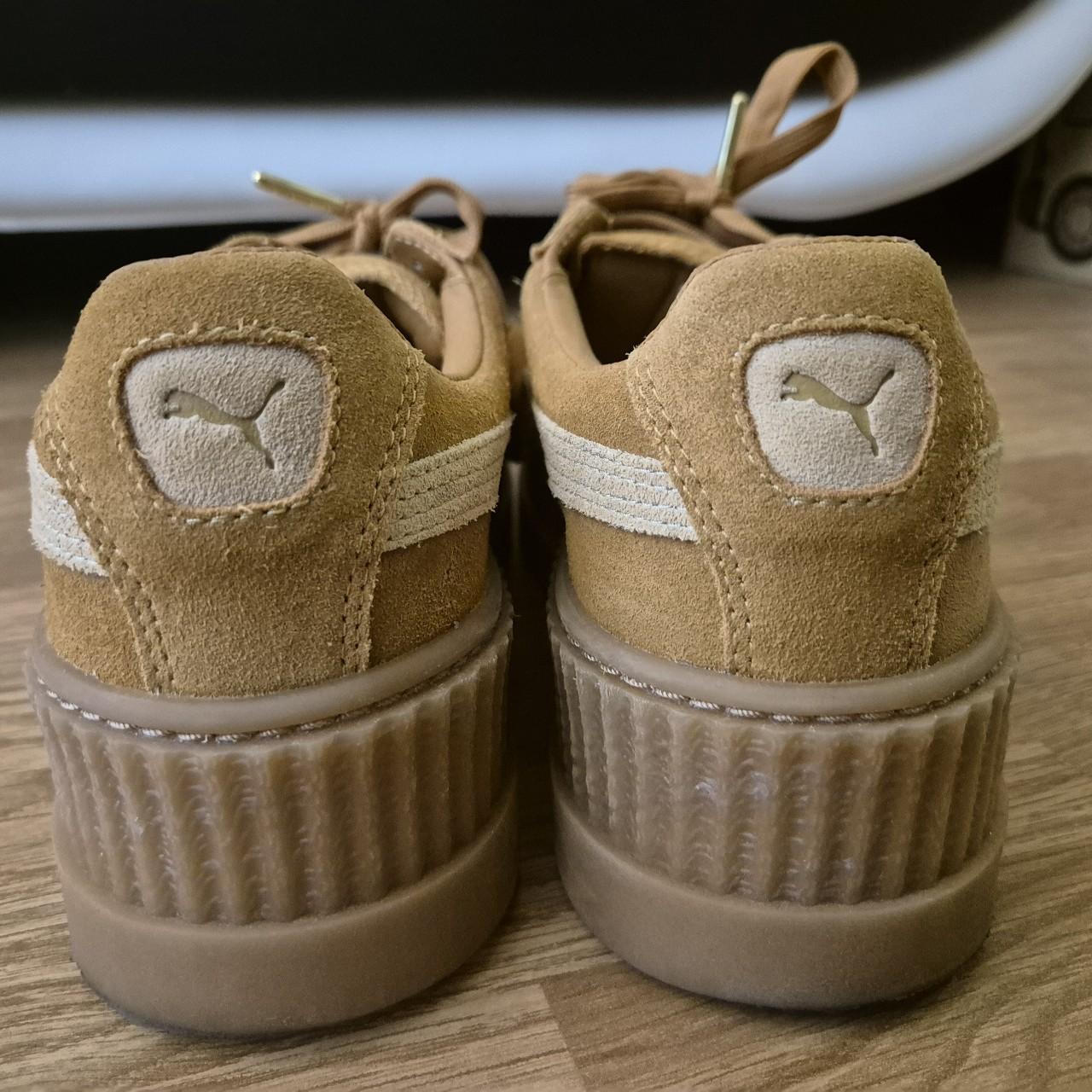 Puma fenty brown best sale