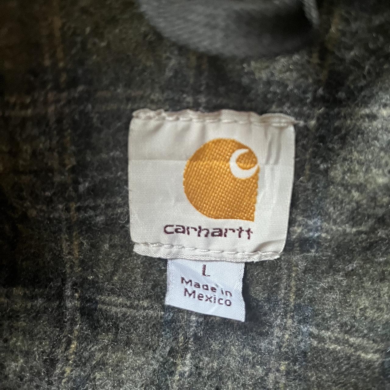 Carhartt Men S Jacket Depop   P0 