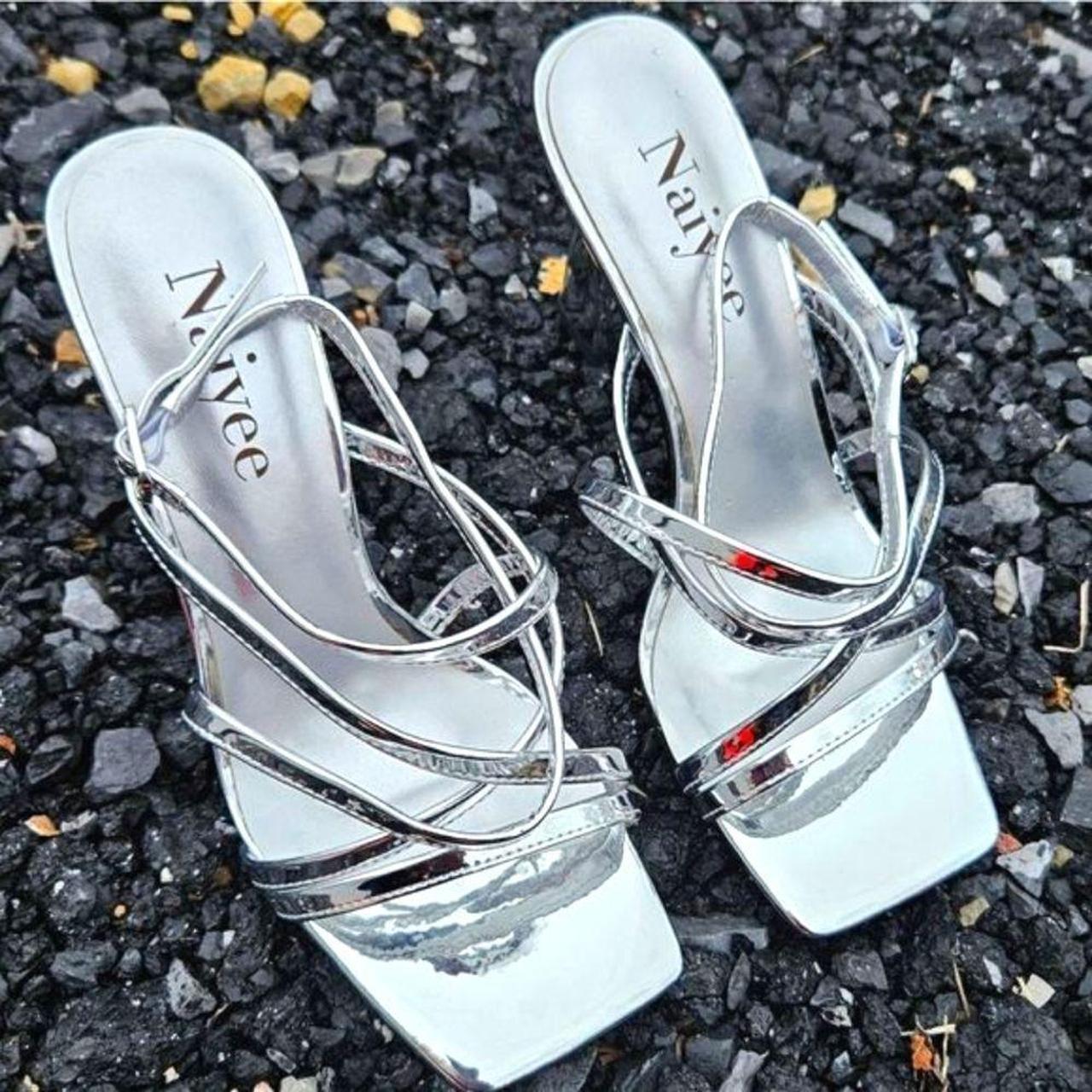 Naiyee Strappy Sandals for Women High Heel Open Toe Depop