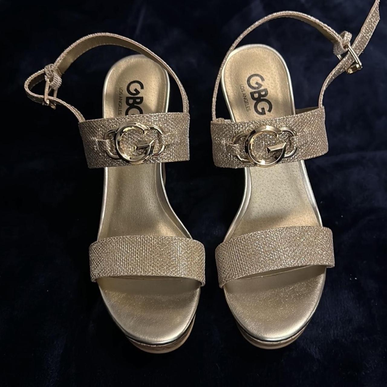 Chanel Cork Wedges 2019 GBG Los Angeles Gold Cork Wedges, These Wedges