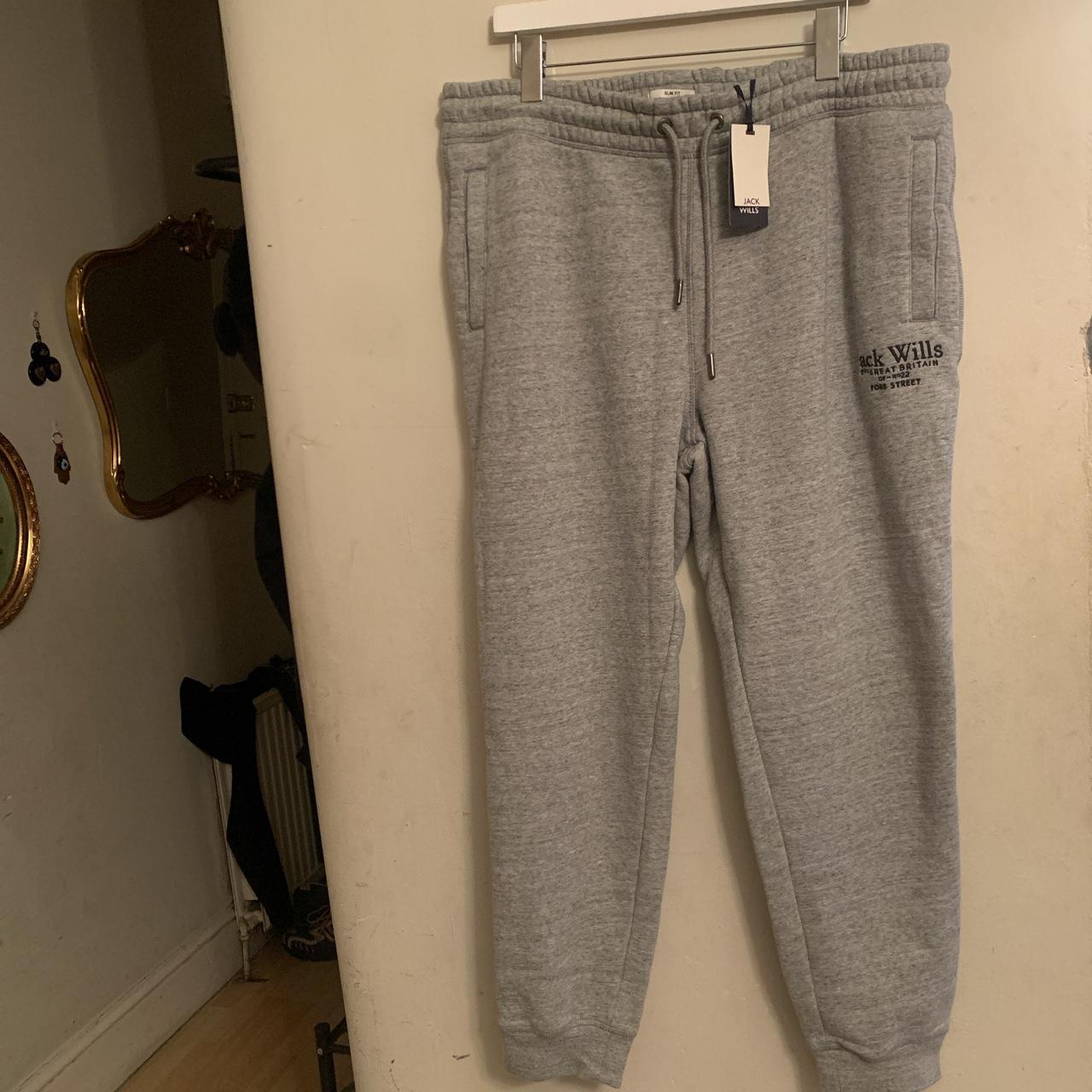 Brand new slim fit Jack Wills XXL sweatpants RRP £43 Depop