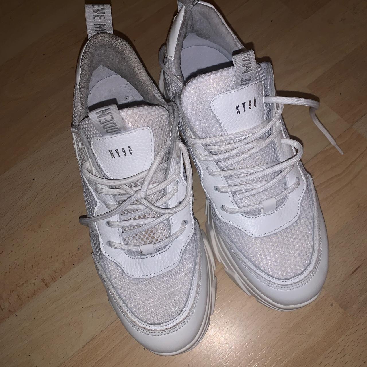 steve madden white platform