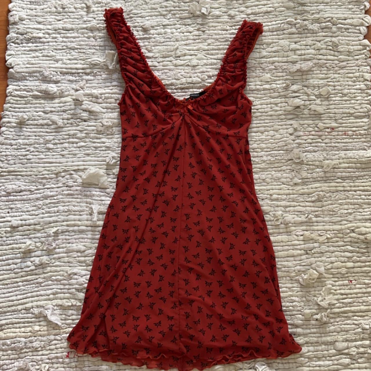 woman’s bat dress 🦇 brand f21 size medium great... - Depop